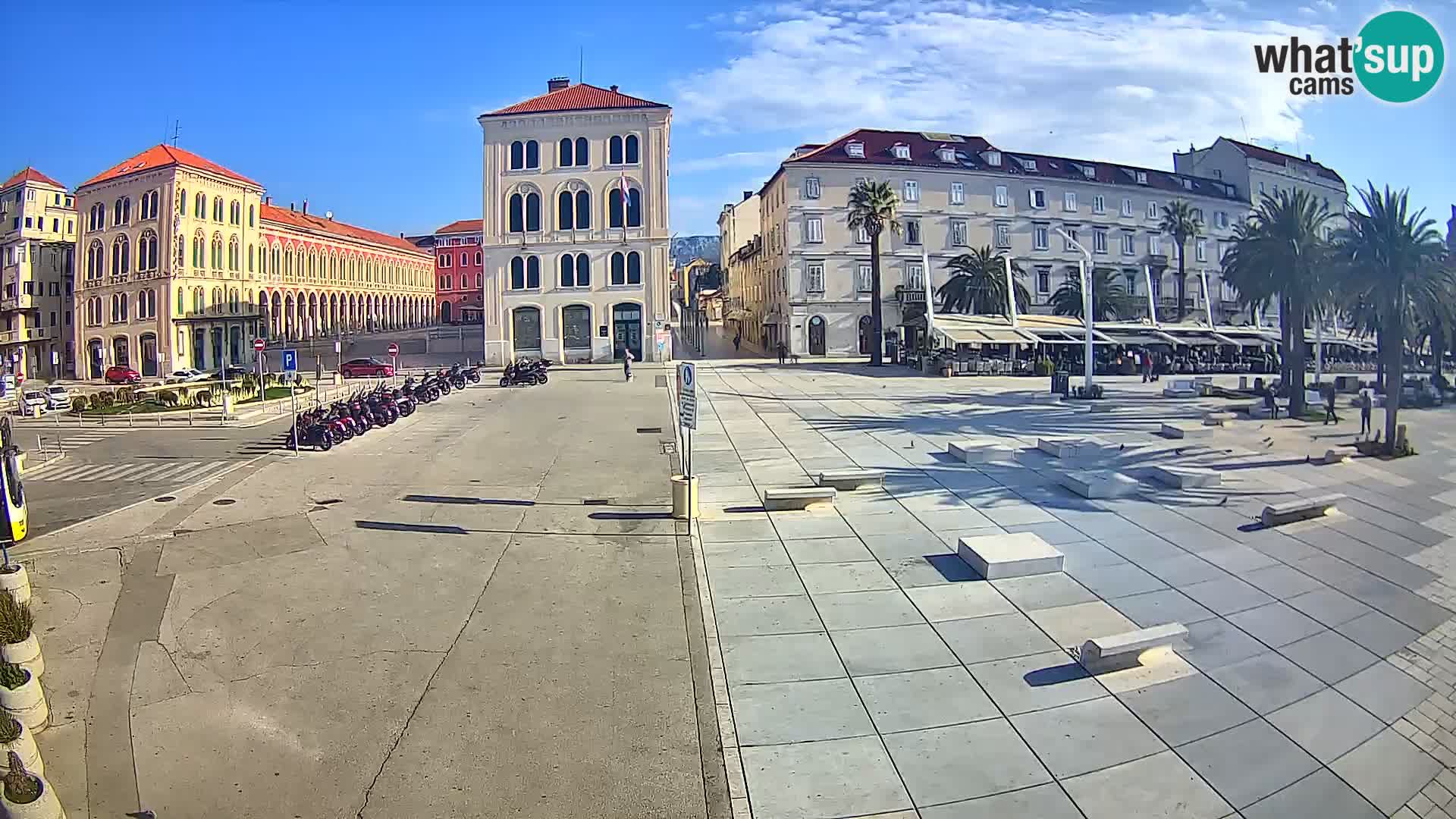 Webcam Split Riva – Prokurative | Plaza de la República