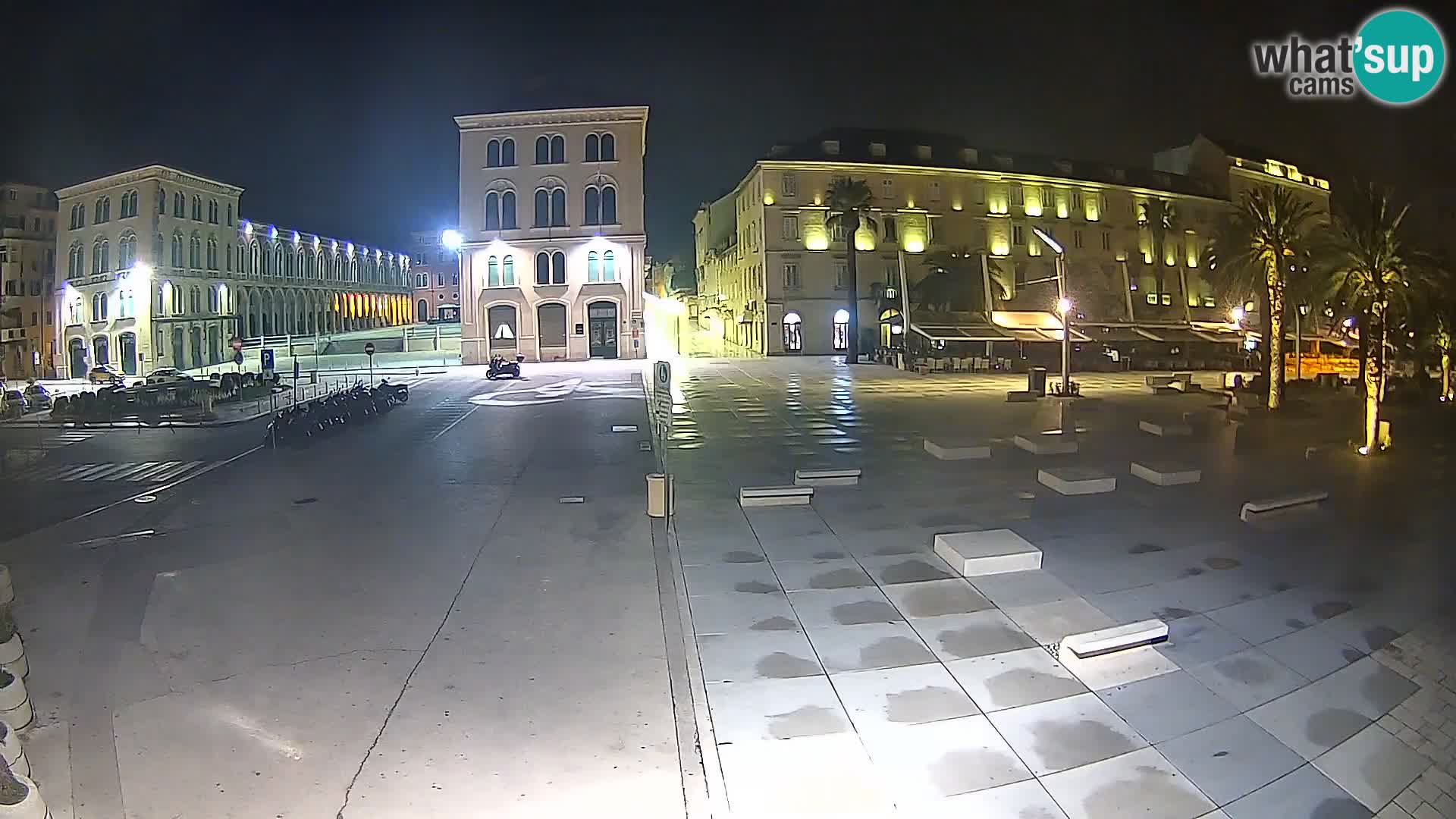 Webcam Spalato Riva – Prokurative | Piazza della Republika