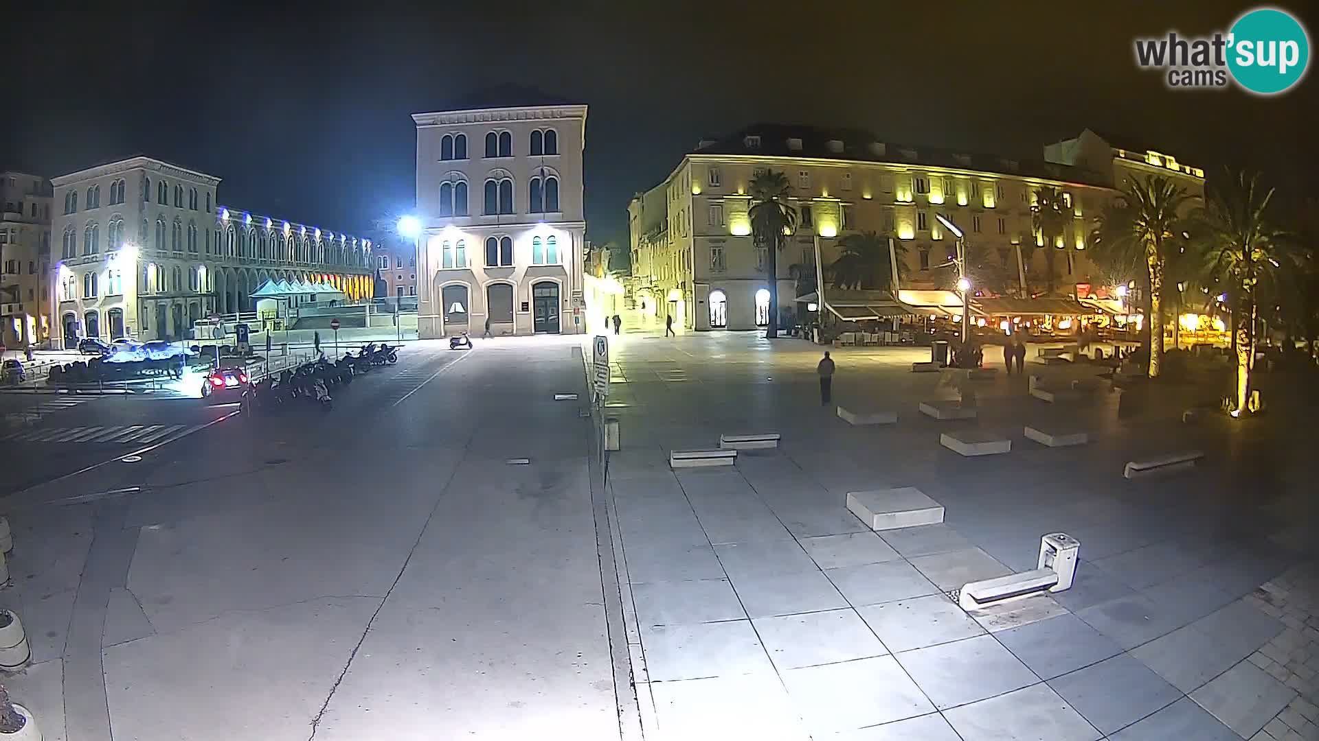 Live kamera Split Riva – Prokurative | Trg Republike