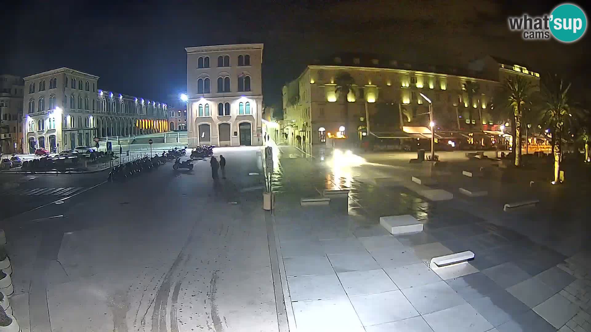 Live kamera Split Riva – Prokurative | Trg Republike