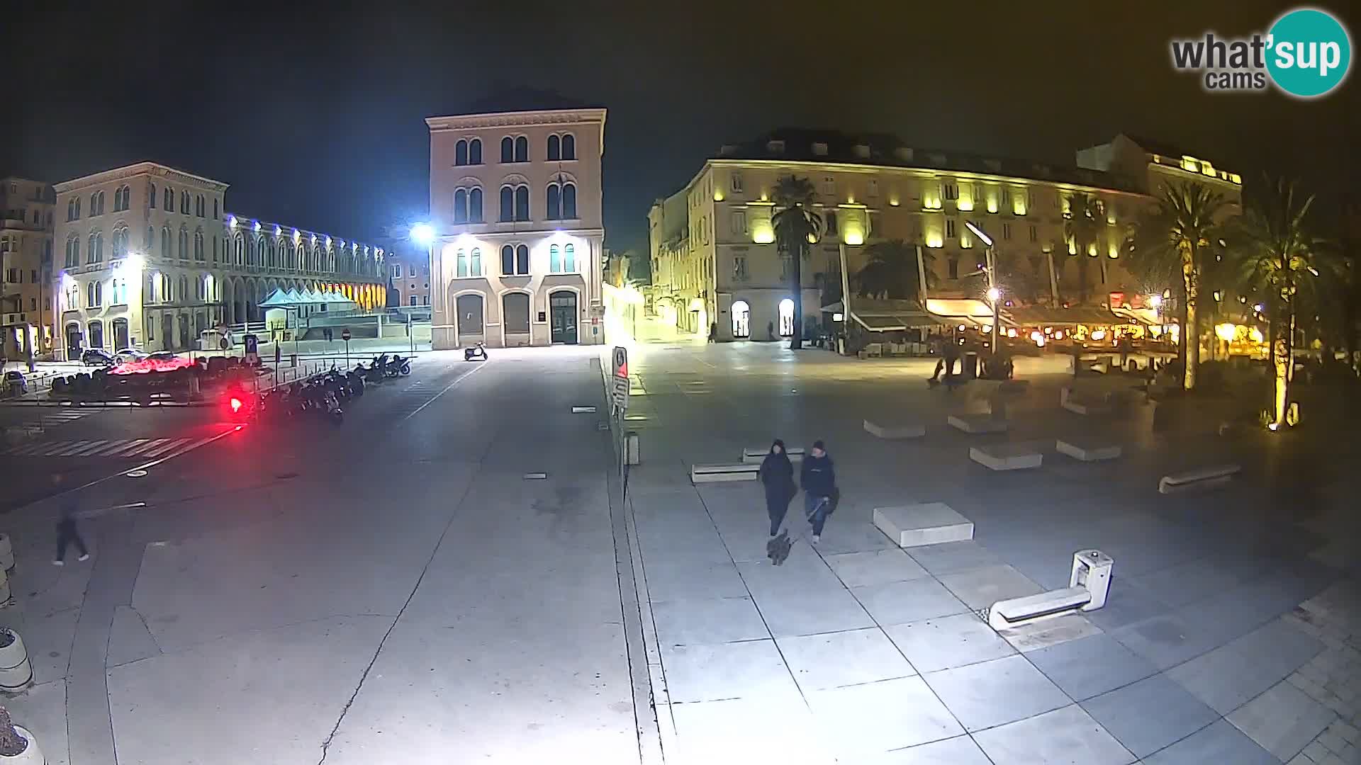 Live kamera Split Riva – Prokurative | Trg Republike