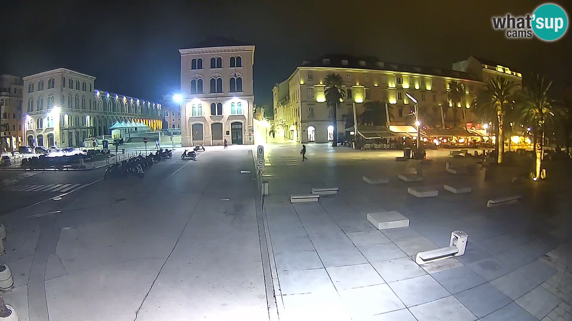 Webcam Split Riva – Prokurative | Trg Republike