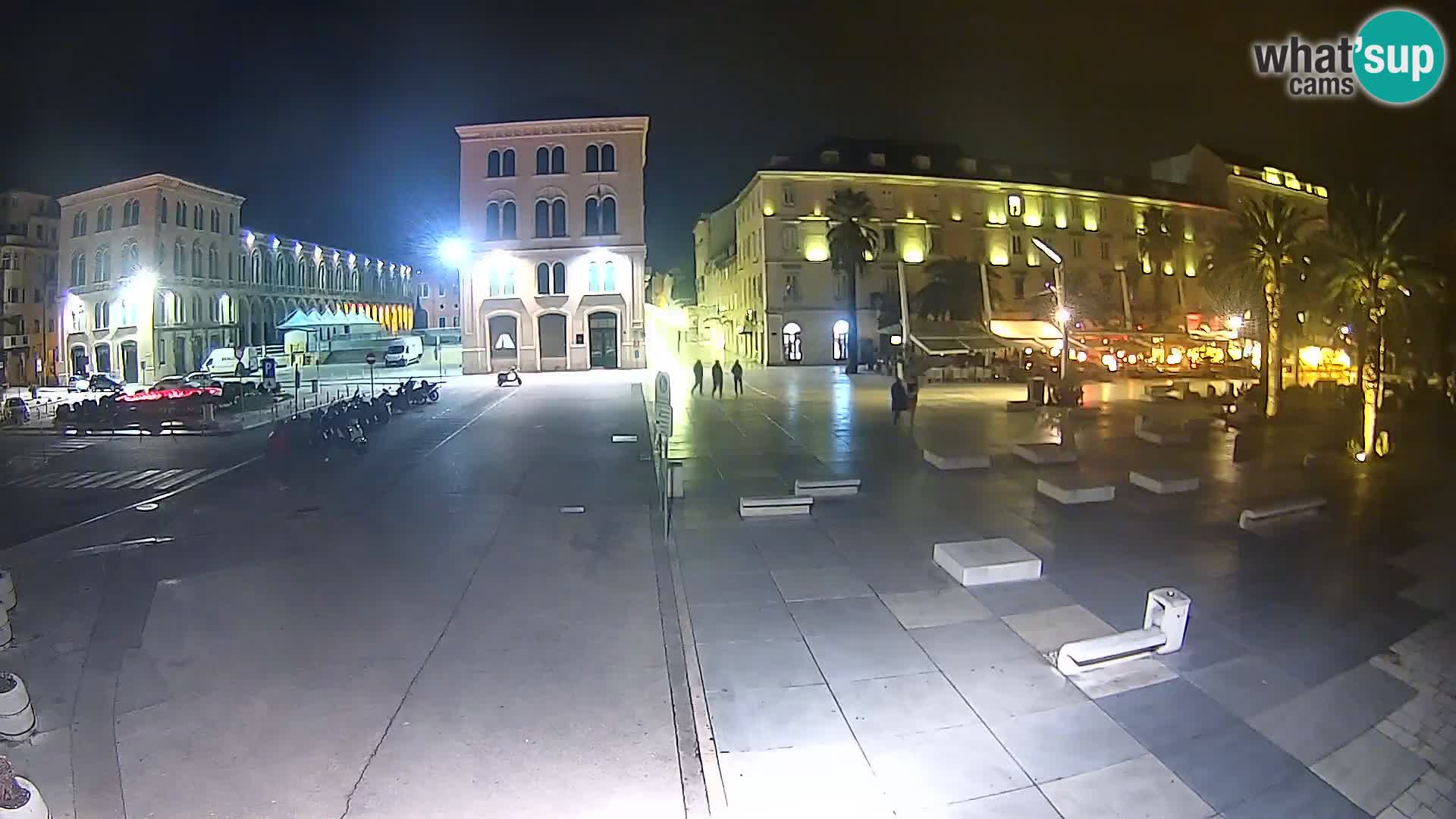 Live kamera Split Riva – Prokurative | Trg Republike