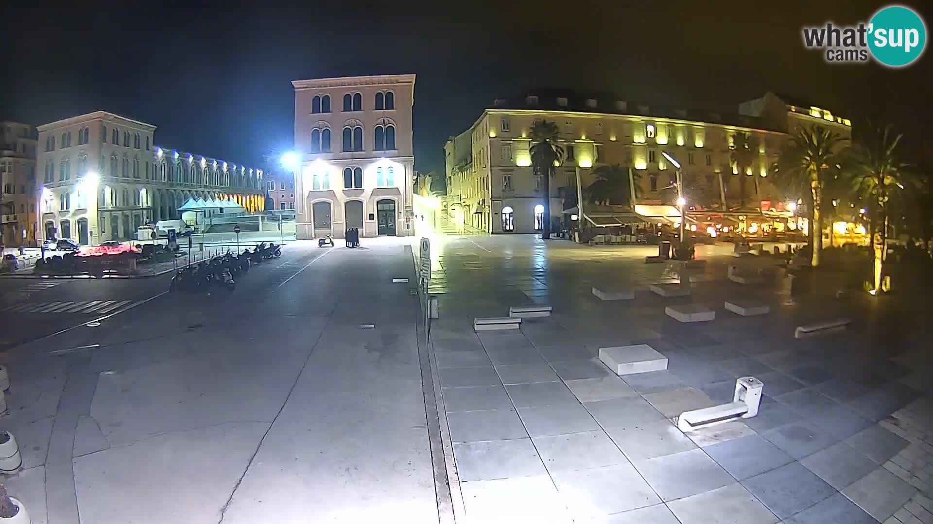 Split kamera Riva – Prokurative | Trg Republike