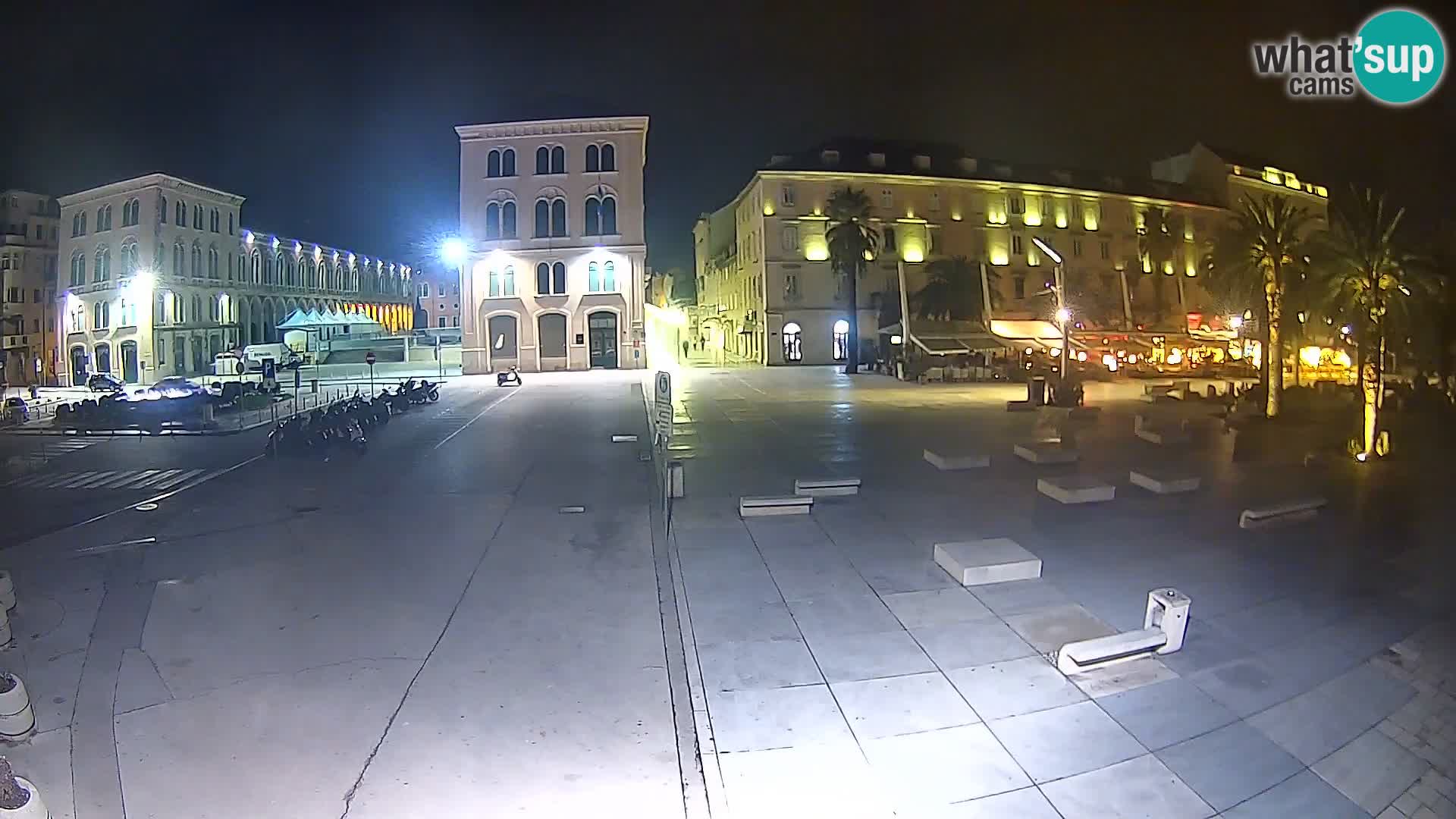 Webcam Spalato Riva – Prokurative | Piazza della Republika