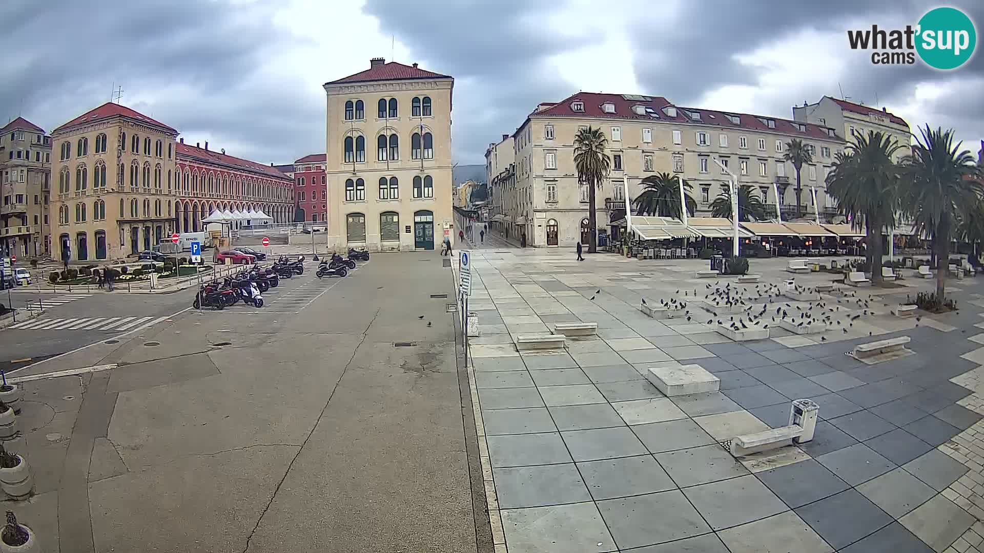 Webcam Spalato Riva – Prokurative | Piazza della Republika
