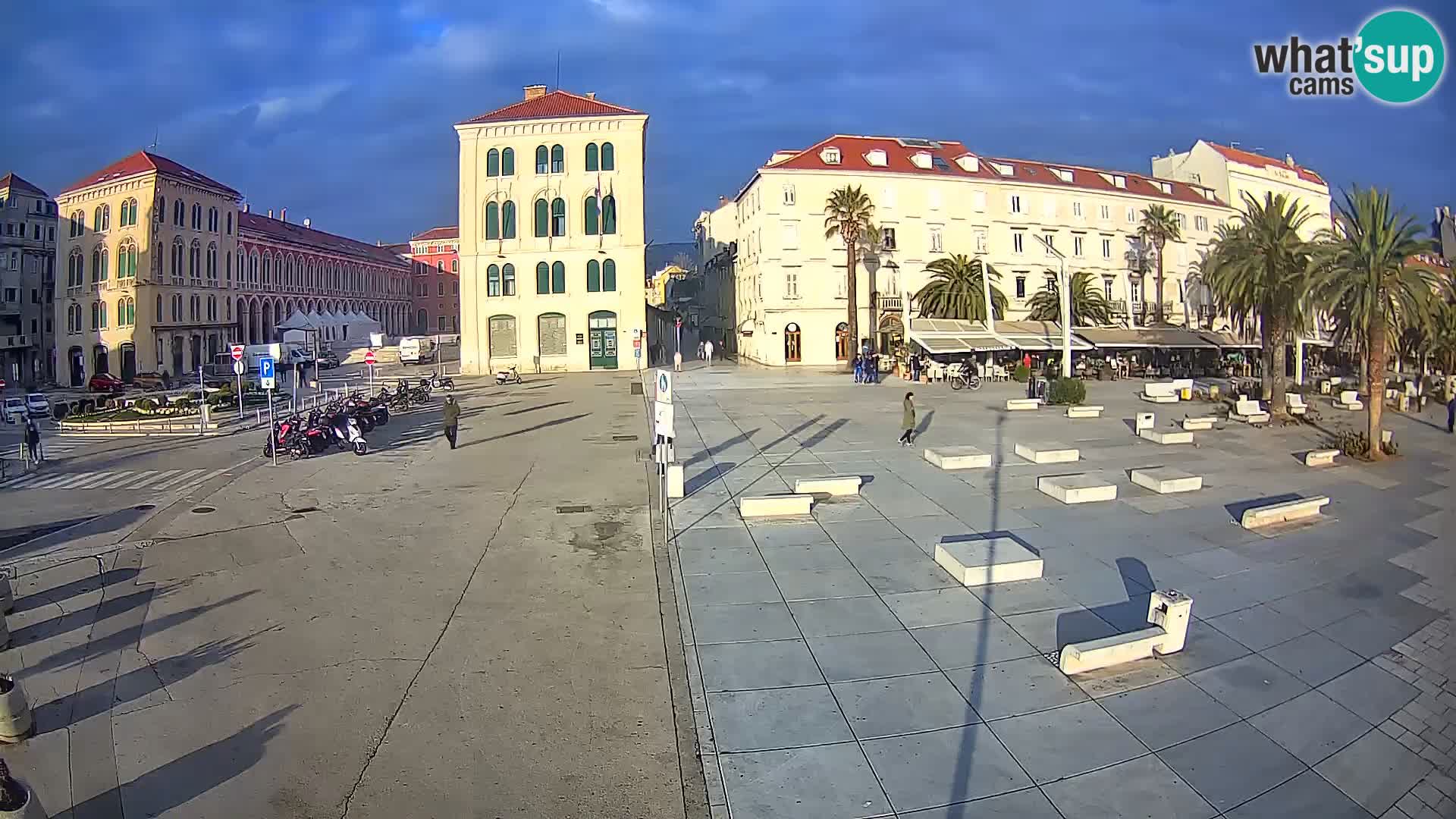 Split kamera Riva – Prokurative | Trg Republike