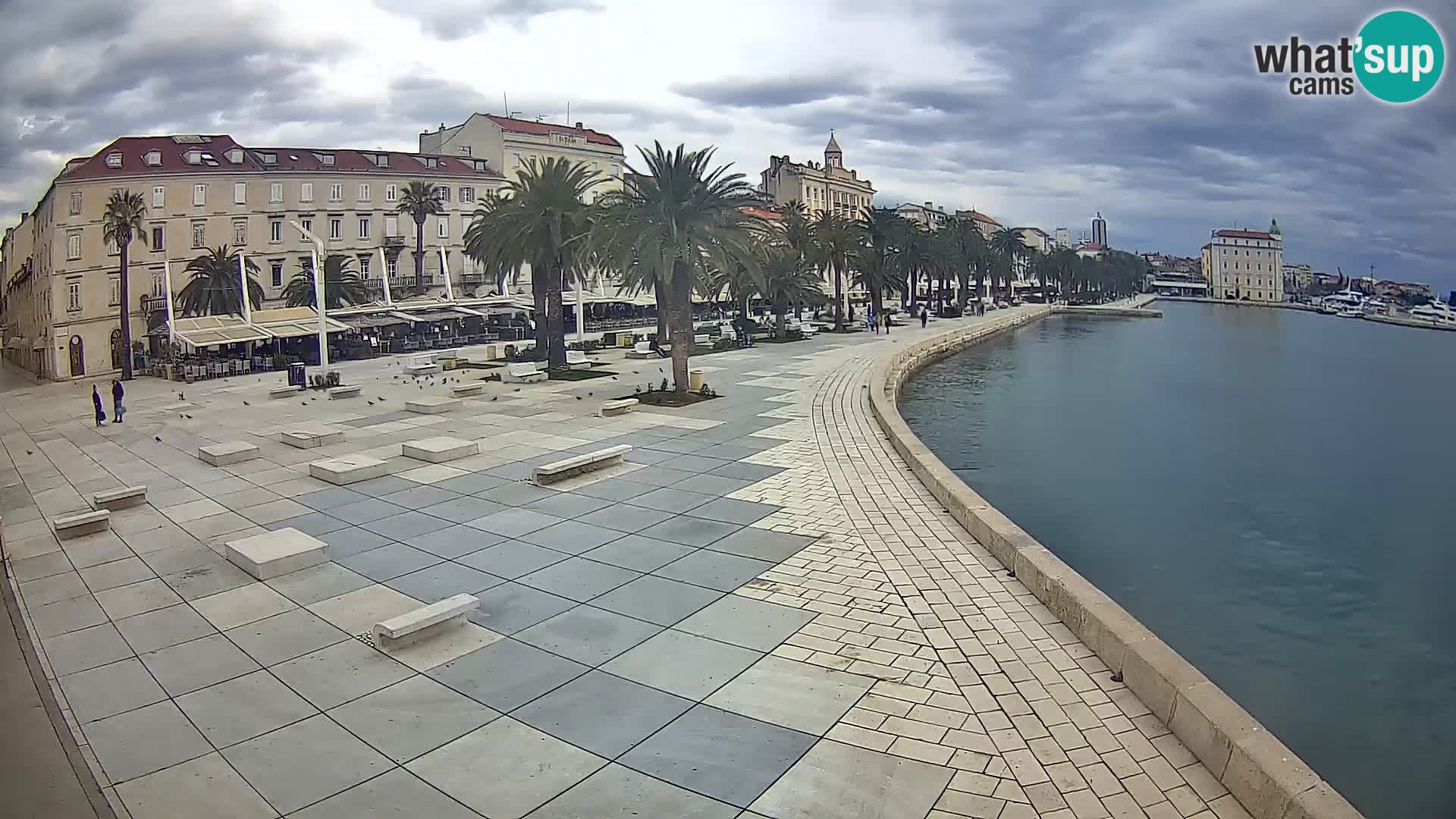 Split kamera Riva – Prokurative | Trg Republike