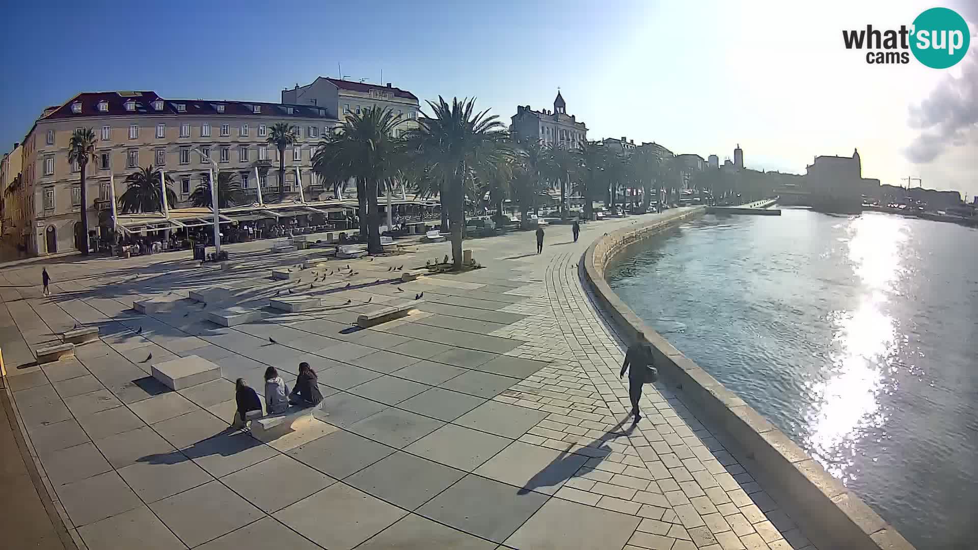 Live kamera Split Riva – Prokurative | Trg Republike