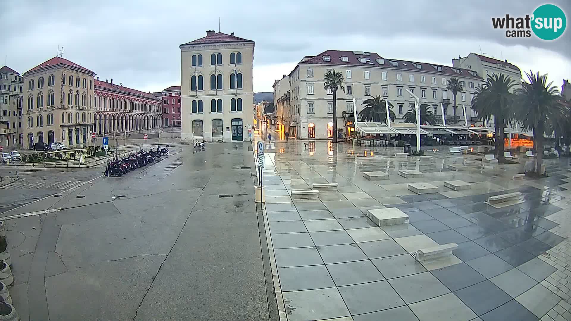 Live kamera Split Riva – Prokurative | Trg Republike