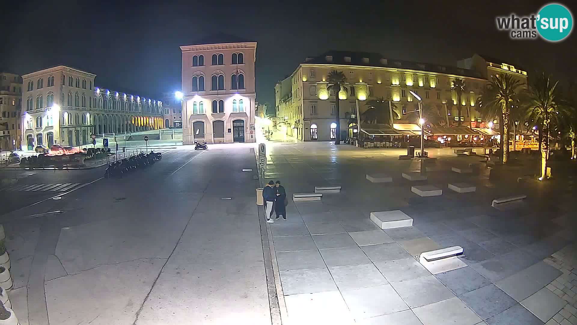 Webcam Split Riva – Prokurative | Trg Republike