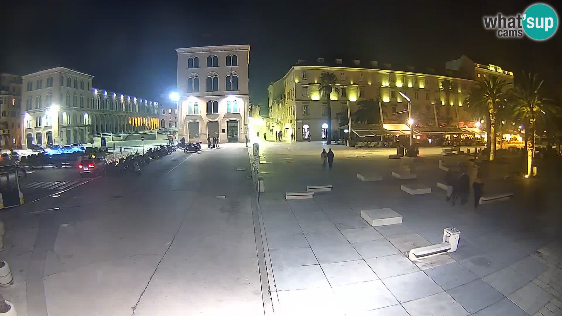 Live kamera Split Riva – Prokurative | Trg Republike