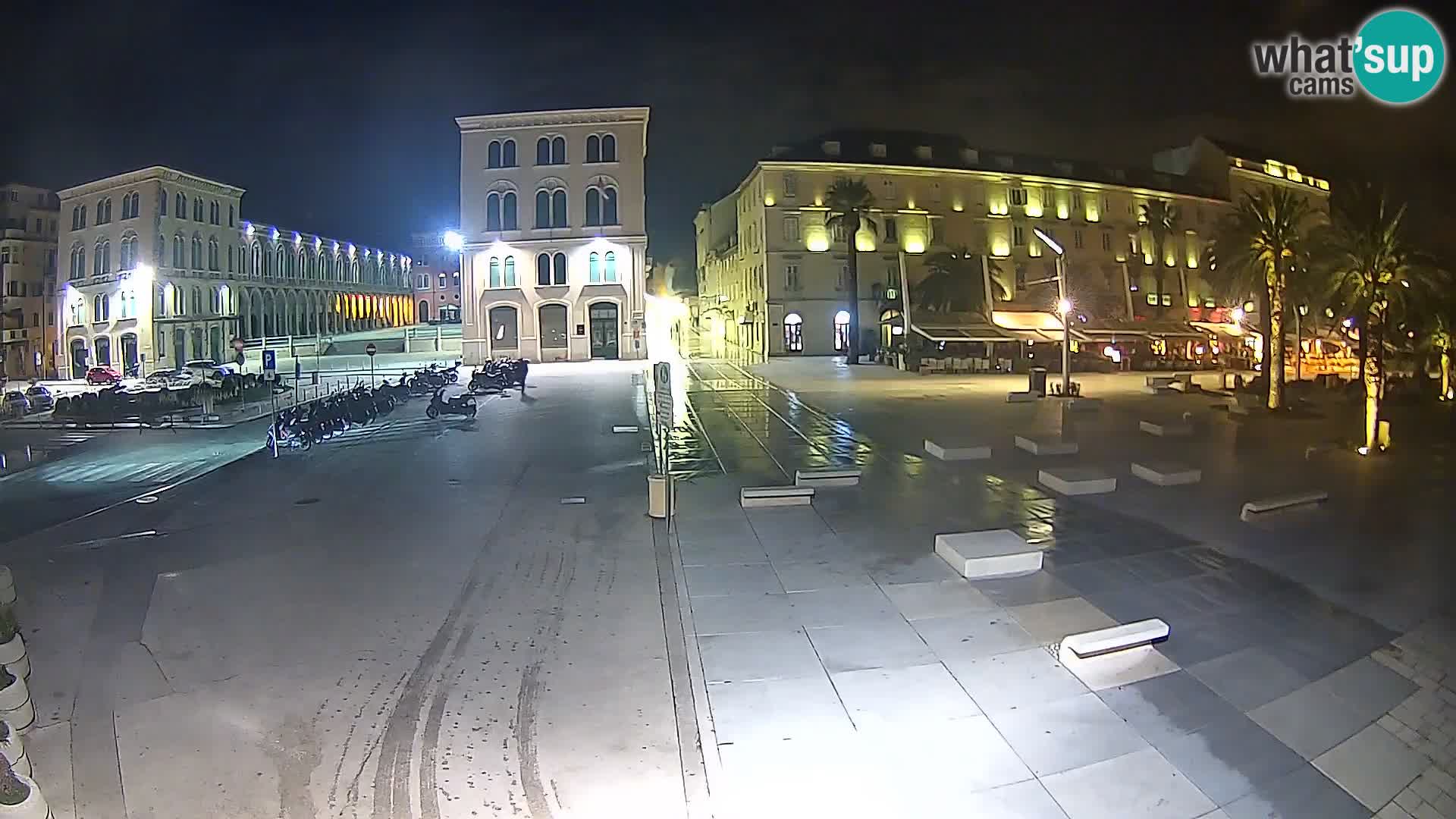 Split kamera Riva – Prokurative | Trg Republike