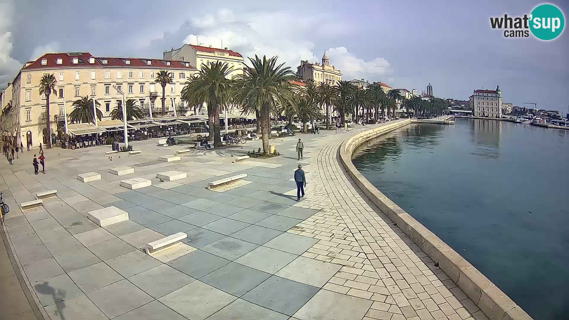 Live kamera Split Riva – Prokurative | Trg Republike