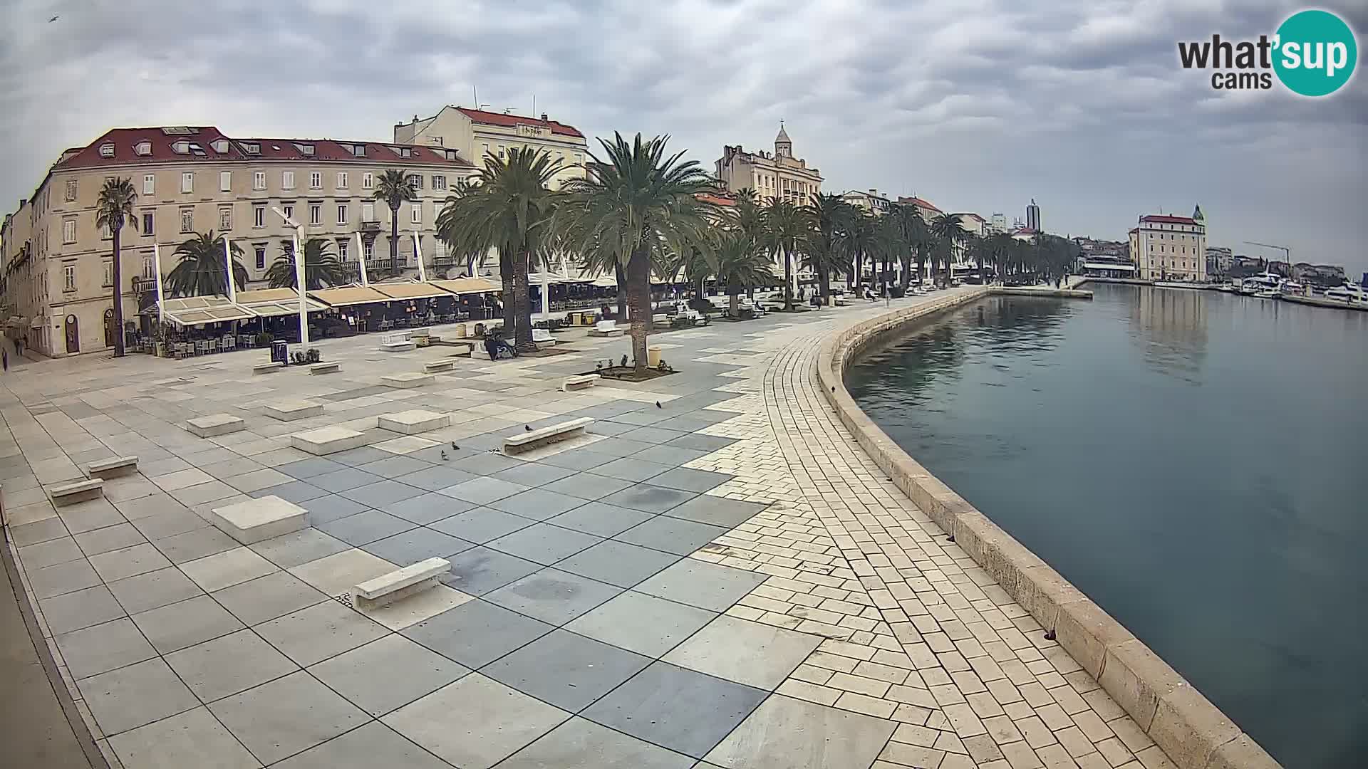 Webcam Spalato Riva – Prokurative | Piazza della Republika