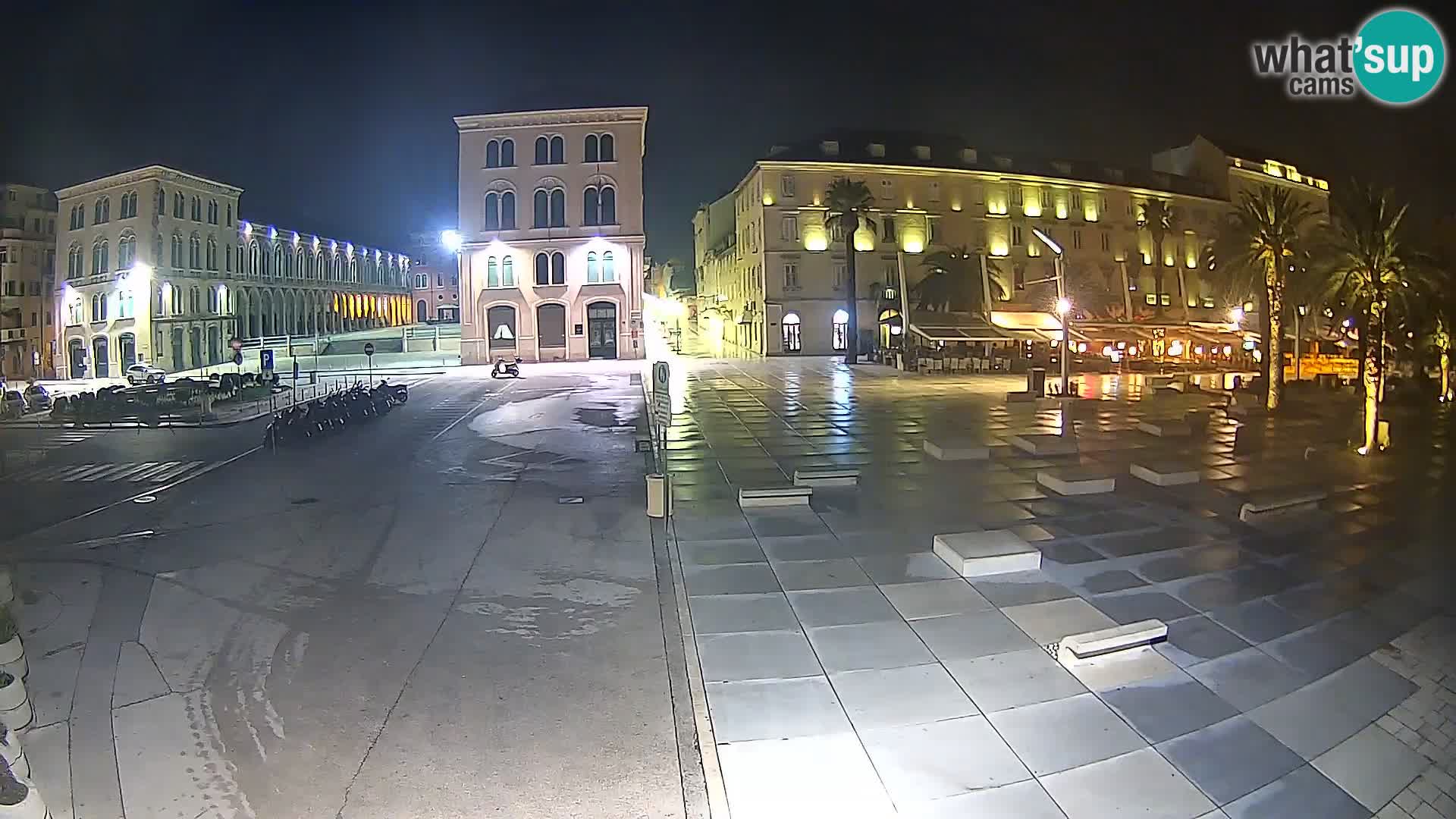 Webcam Split Riva – Prokurative | Plaza de la República