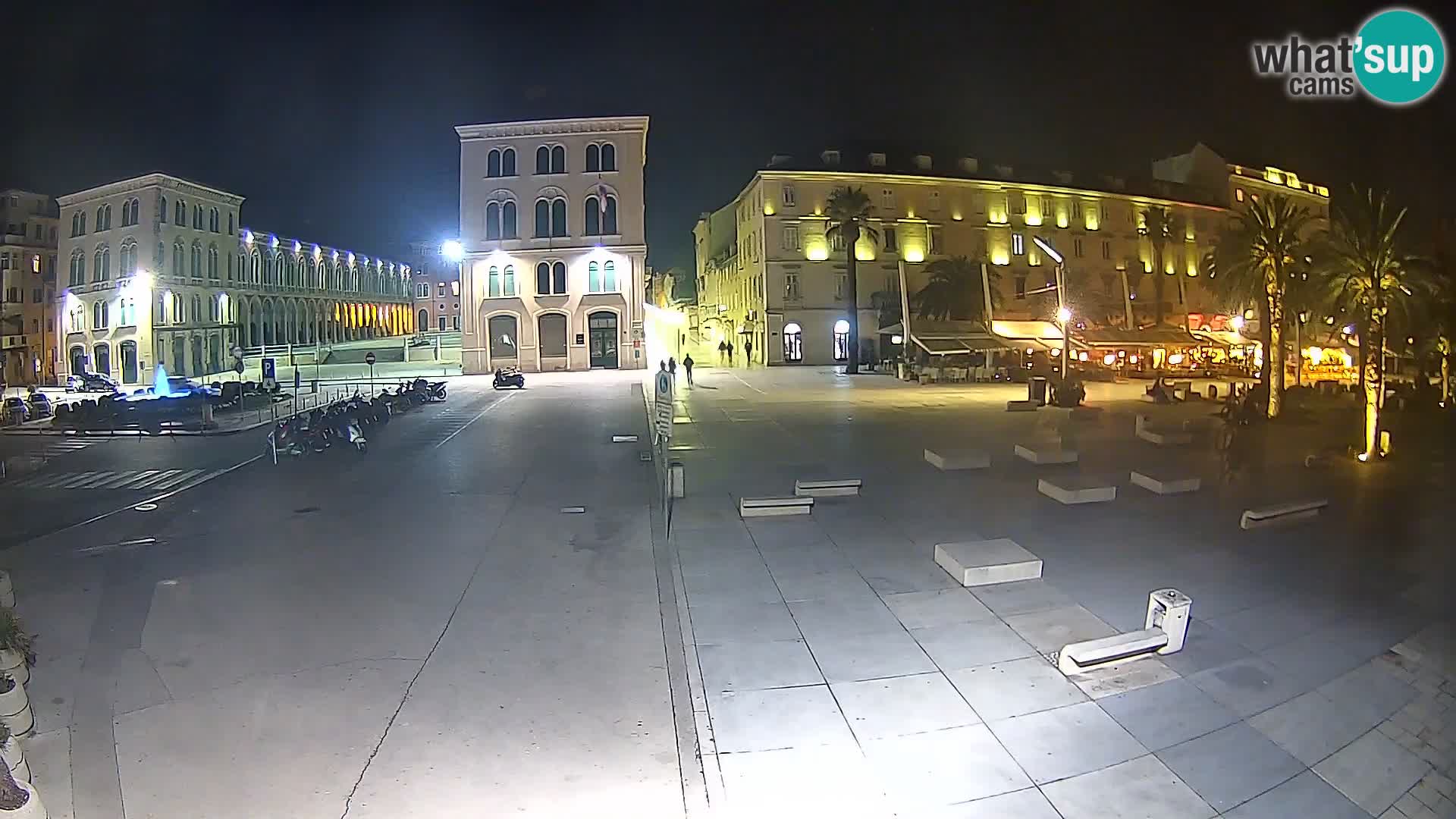 Webcam Spalato Riva – Prokurative | Piazza della Republika