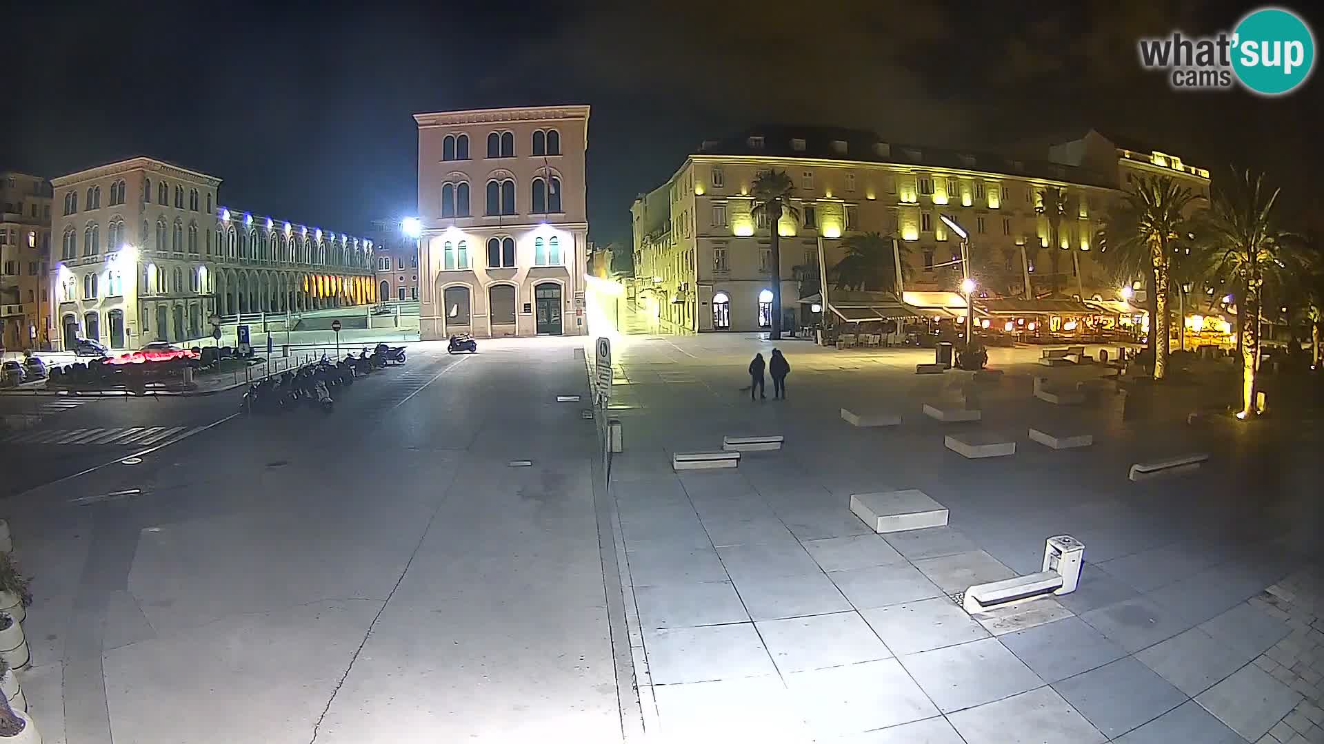Webcam Split Riva – Prokurative | Trg Republike