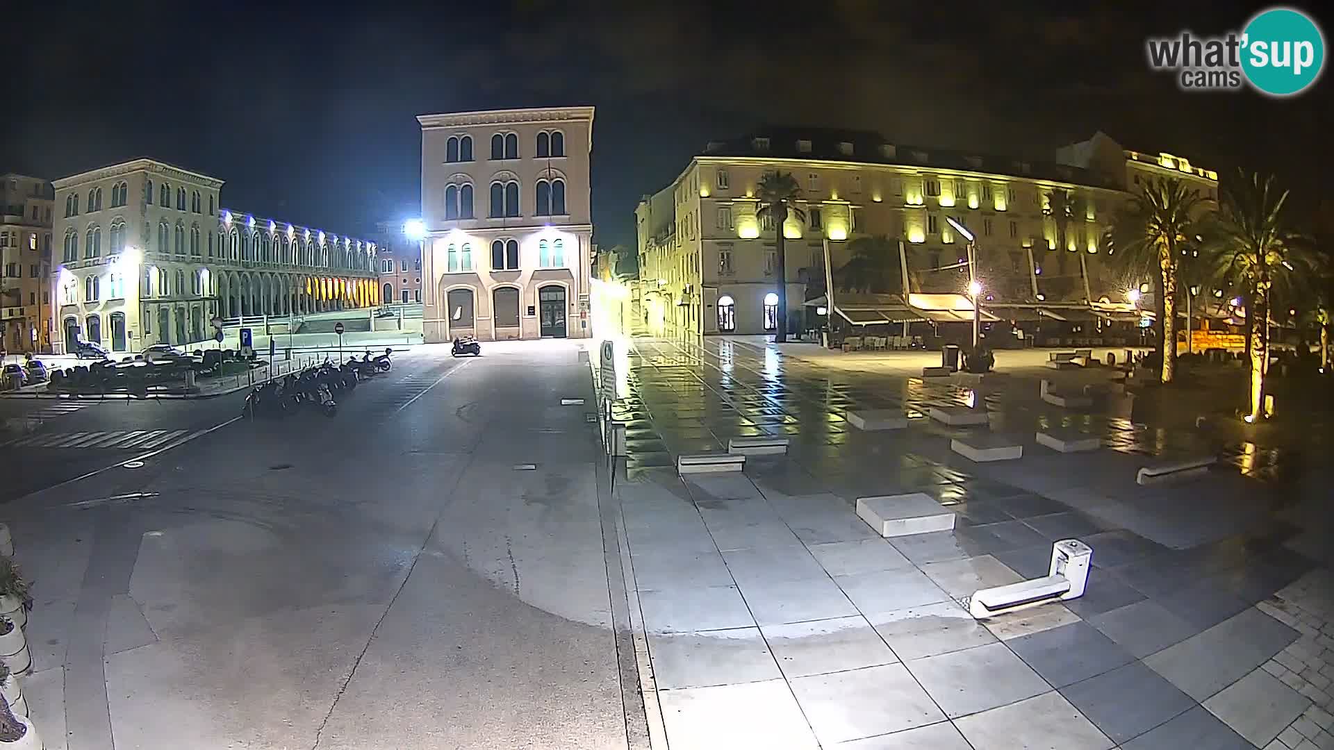 Webcam Spalato Riva – Prokurative | Piazza della Republika