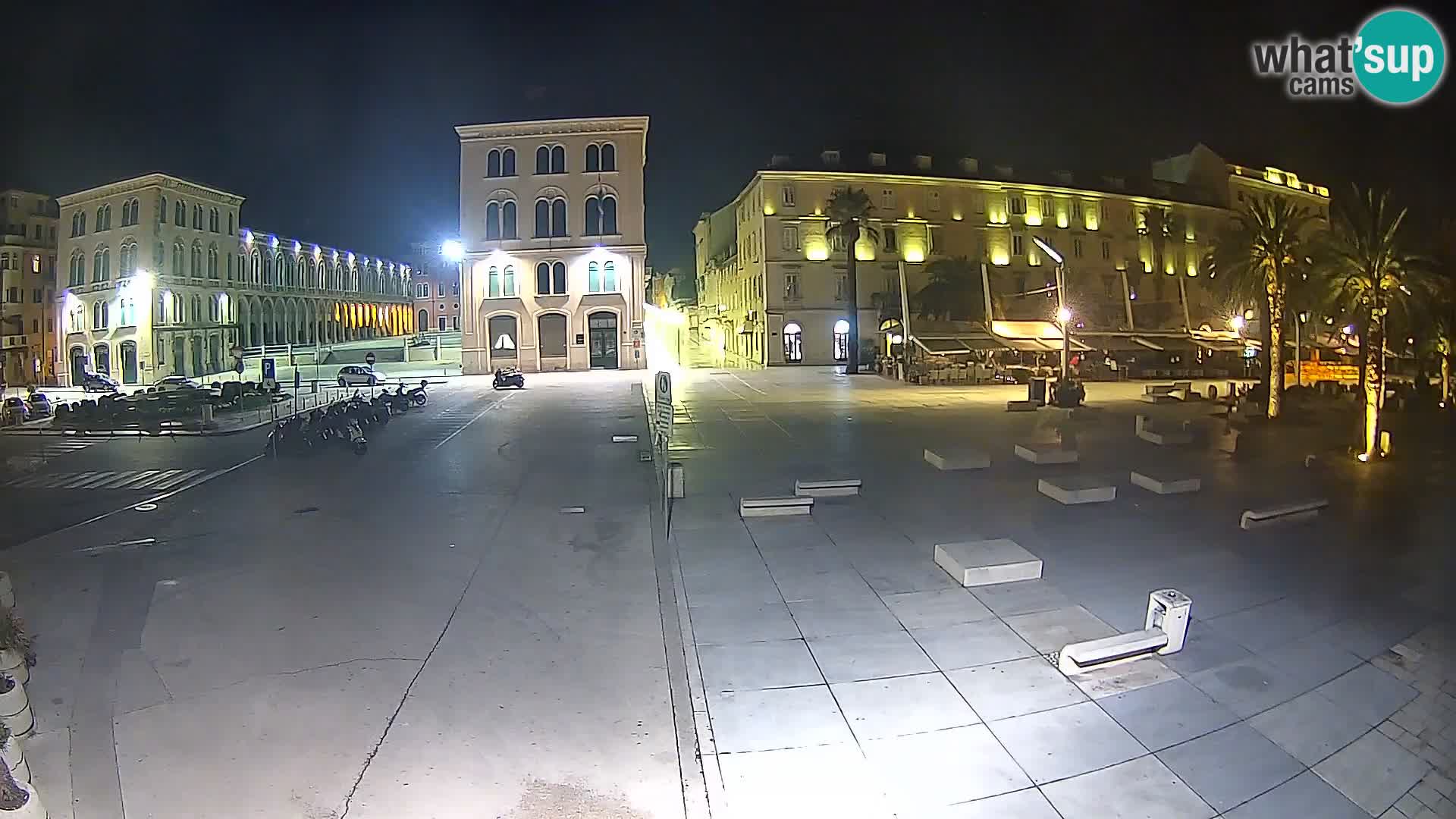 Split kamera Riva – Prokurative | Trg Republike