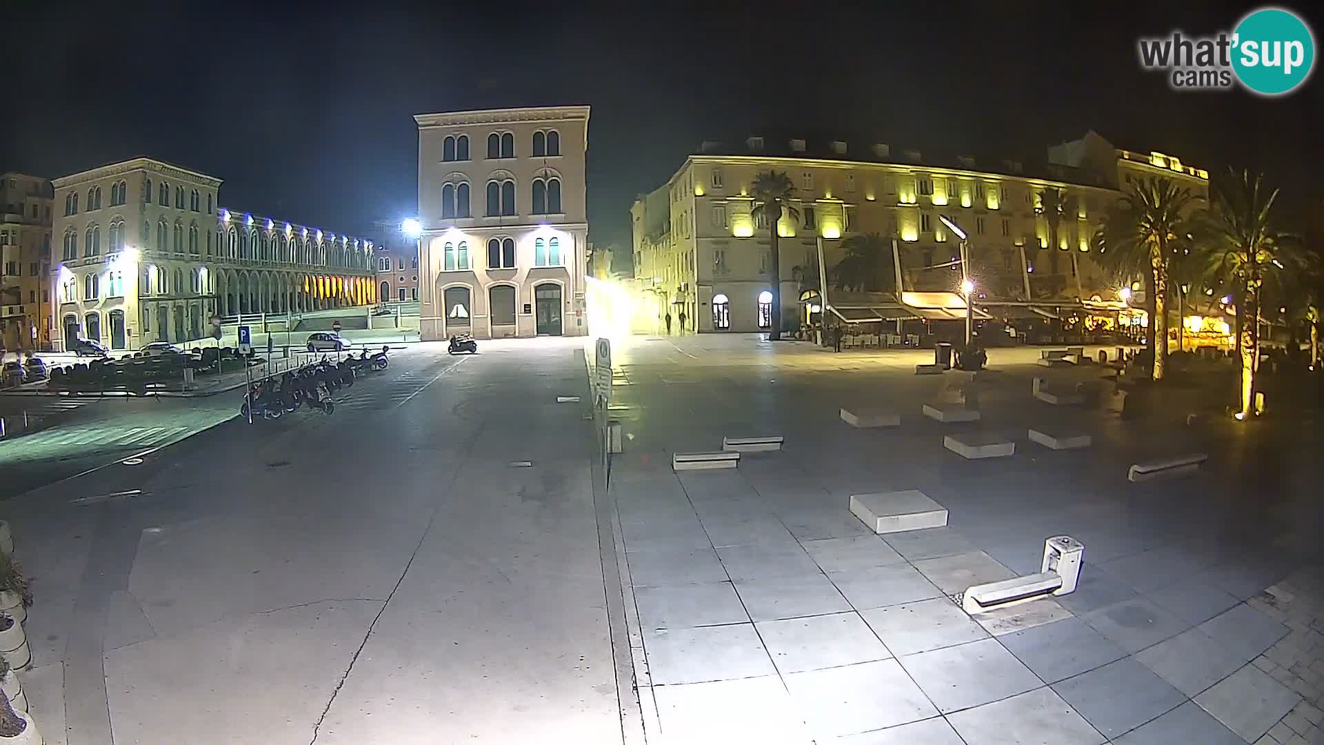 Split kamera Riva – Prokurative | Trg Republike