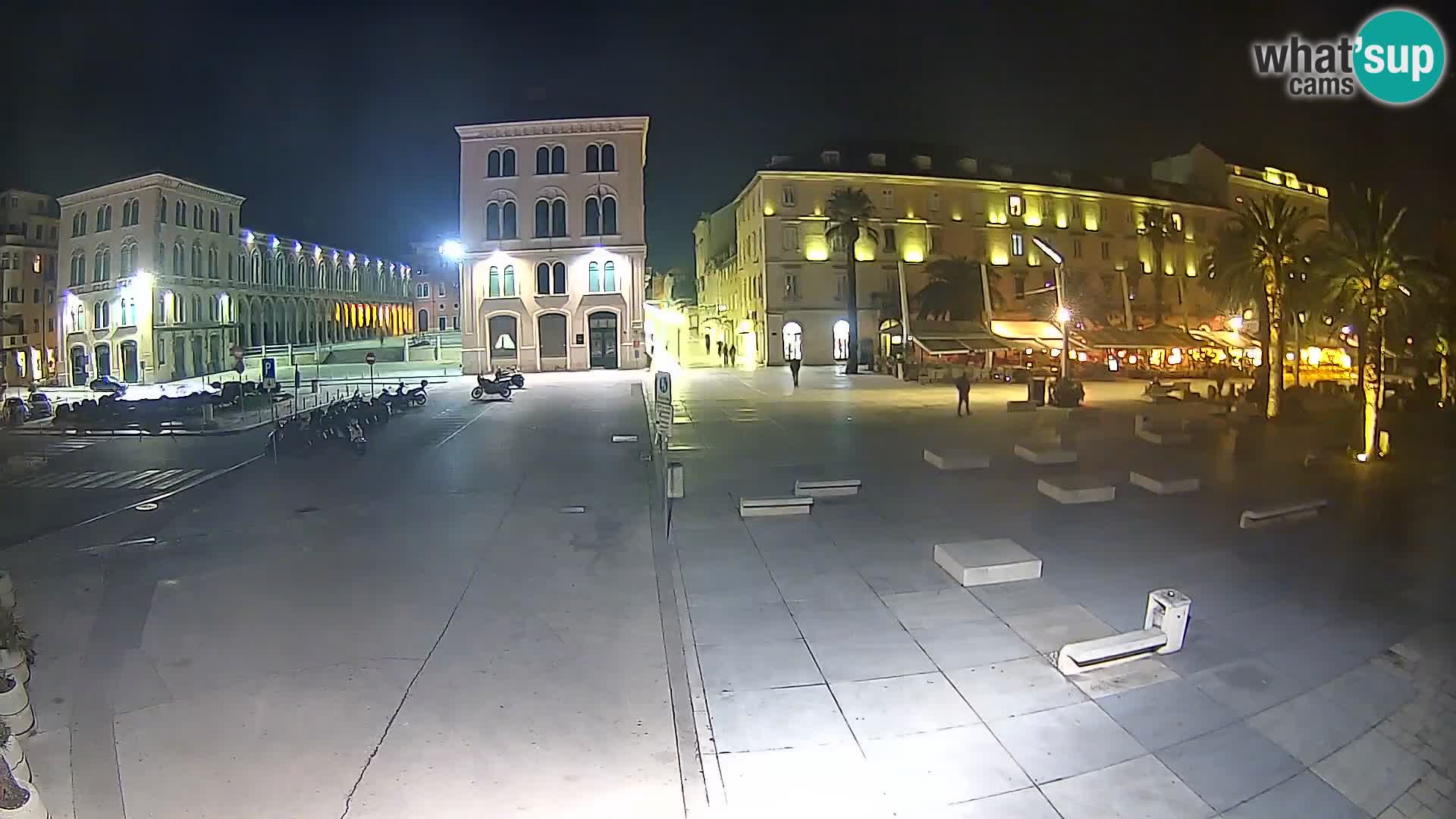 Webcam Split Riva – Prokurative | Trg Republike