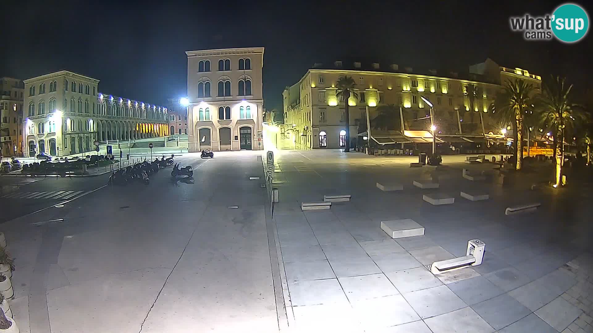 Split kamera Riva – Prokurative | Trg Republike