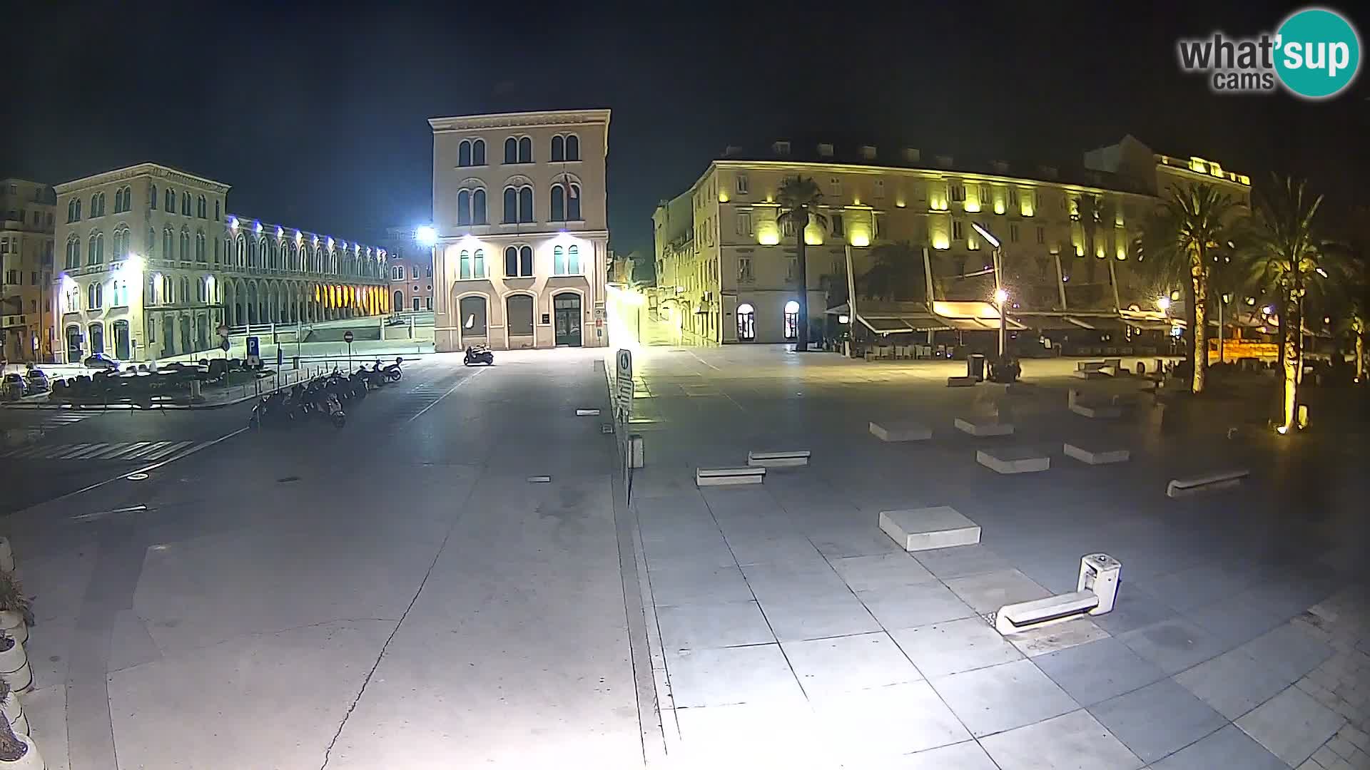 Split kamera Riva – Prokurative | Trg Republike