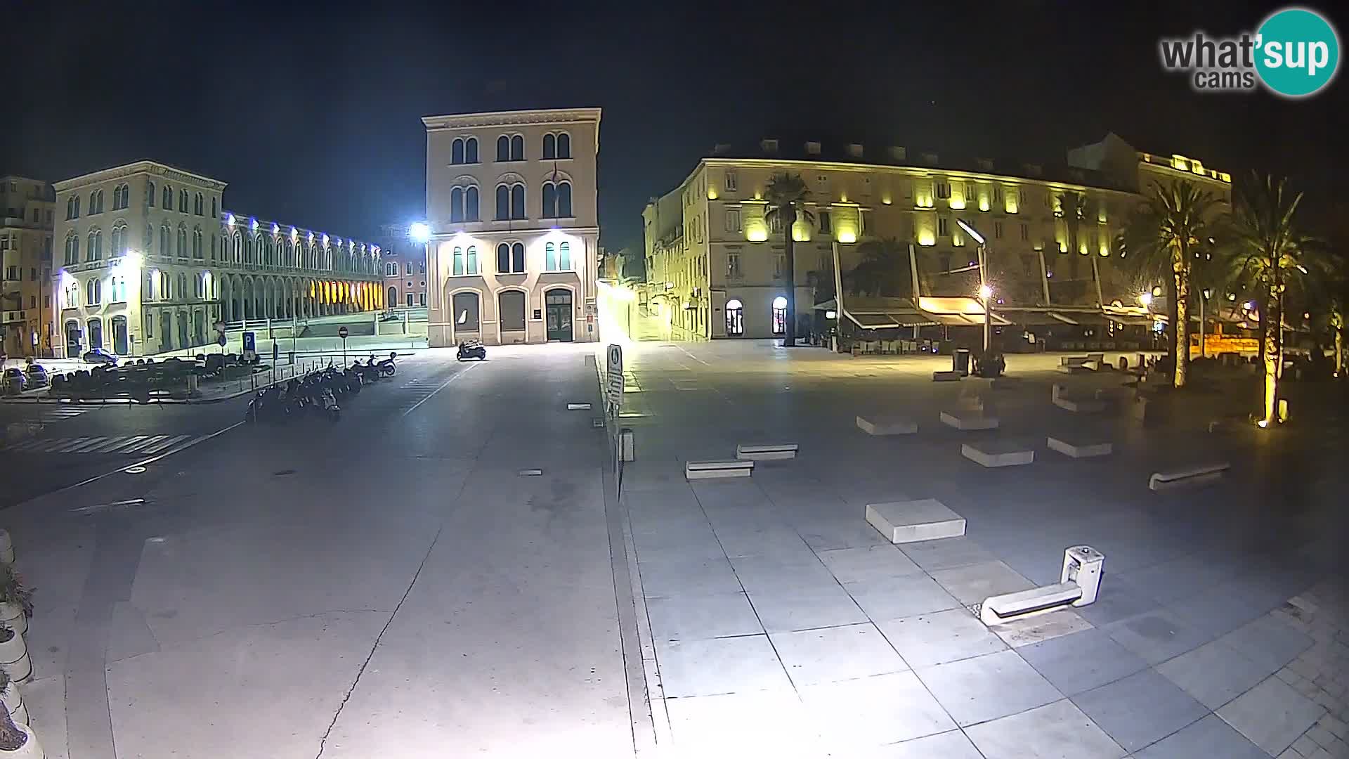 Webcam Split Riva – Prokurative | Plaza de la República