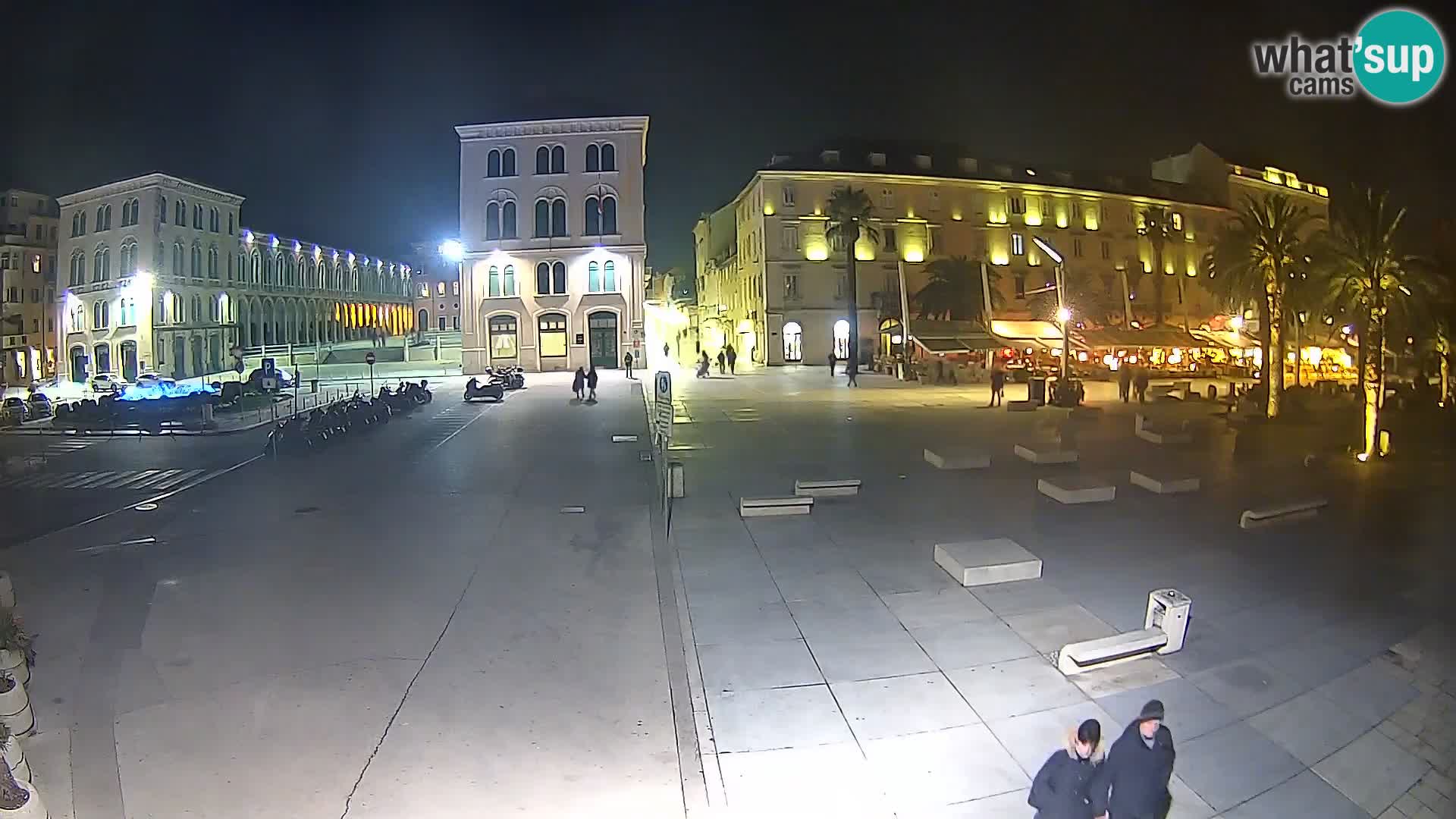 Split kamera Riva – Prokurative | Trg Republike