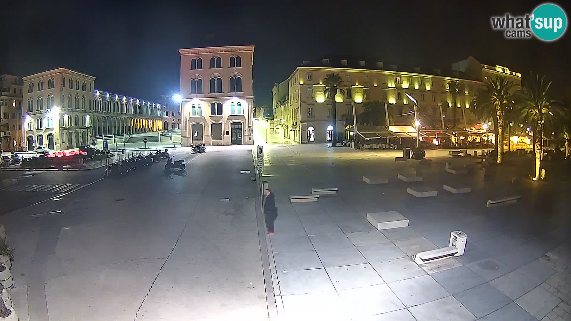 Live kamera Split Riva – Prokurative | Trg Republike