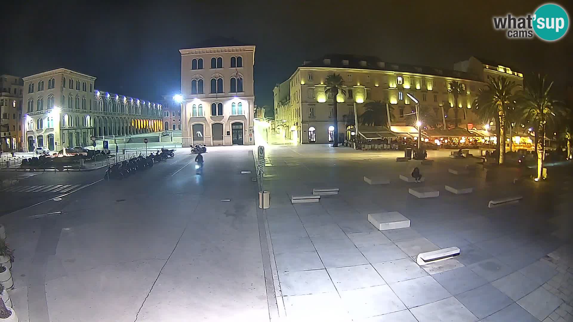 Webcam Split Riva – Prokurative | Trg Republike