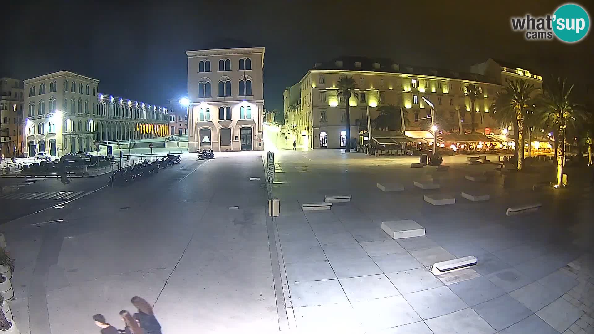 Webcam Split Riva – Prokurative | Plaza de la República