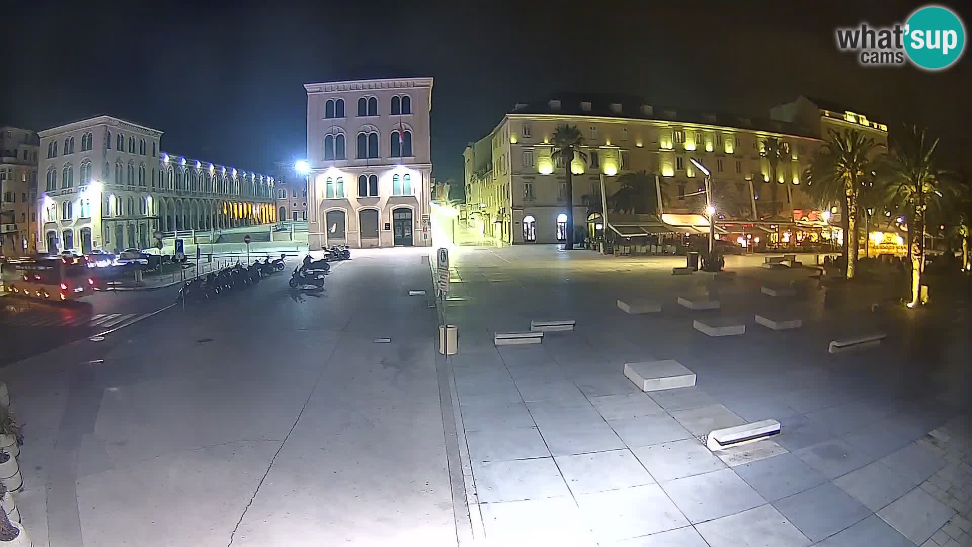 Webcam Split Riva – Prokurative | Plaza de la República