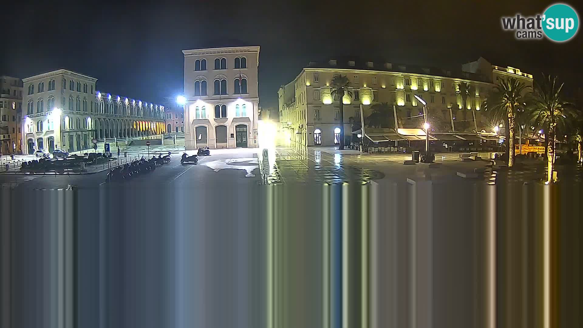 Webcam Split Riva – Prokurative | Plaza de la República