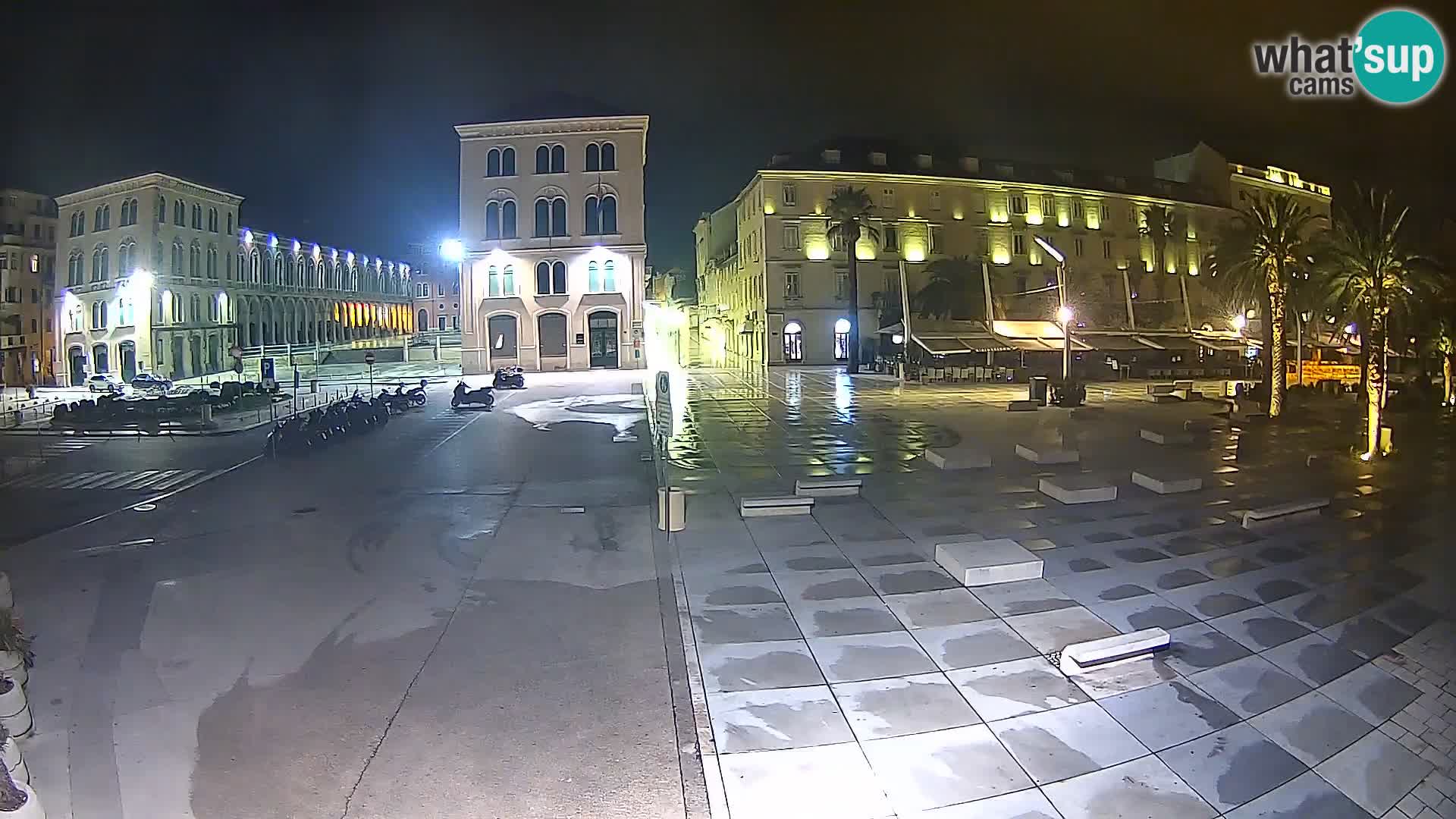 Split kamera Riva – Prokurative | Trg Republike