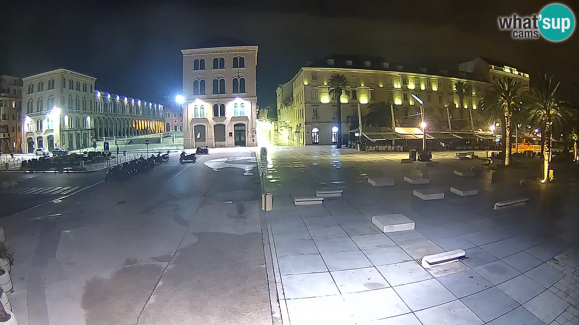 Split kamera Riva – Prokurative | Trg Republike