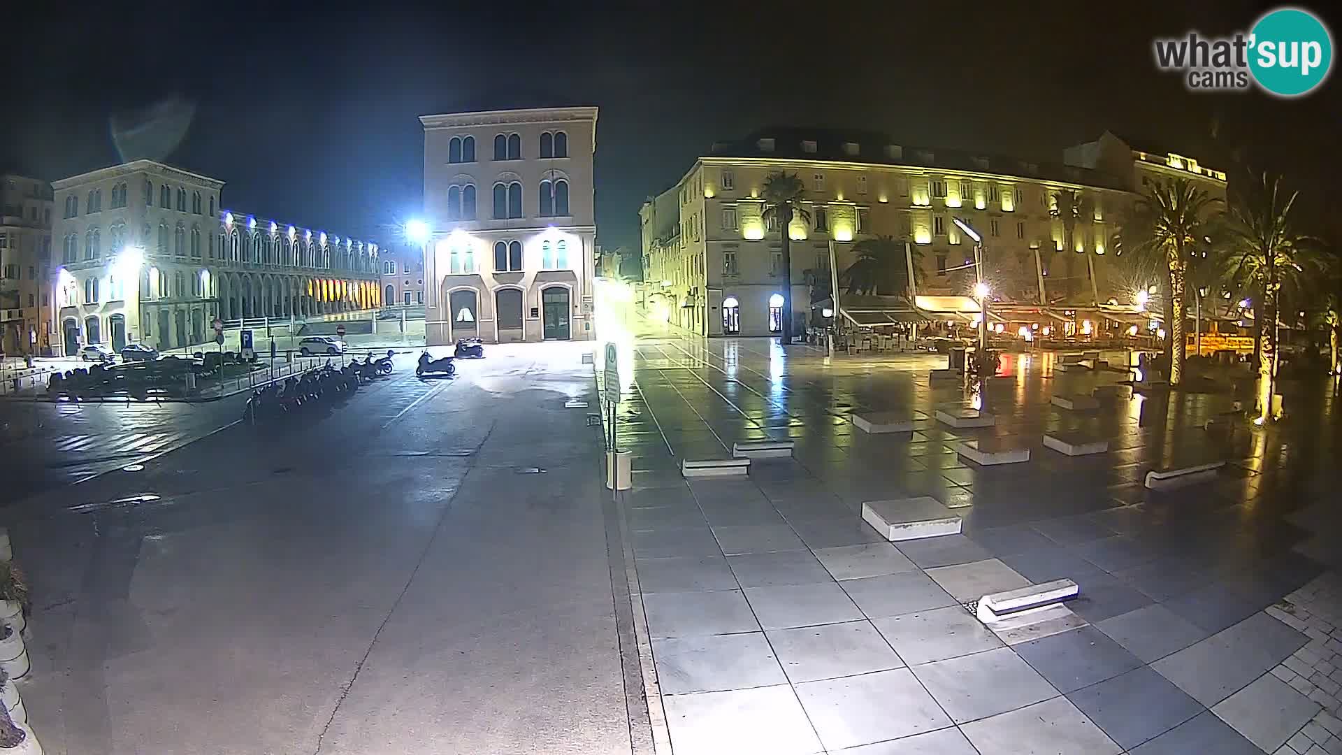 Split kamera Riva – Prokurative | Trg Republike