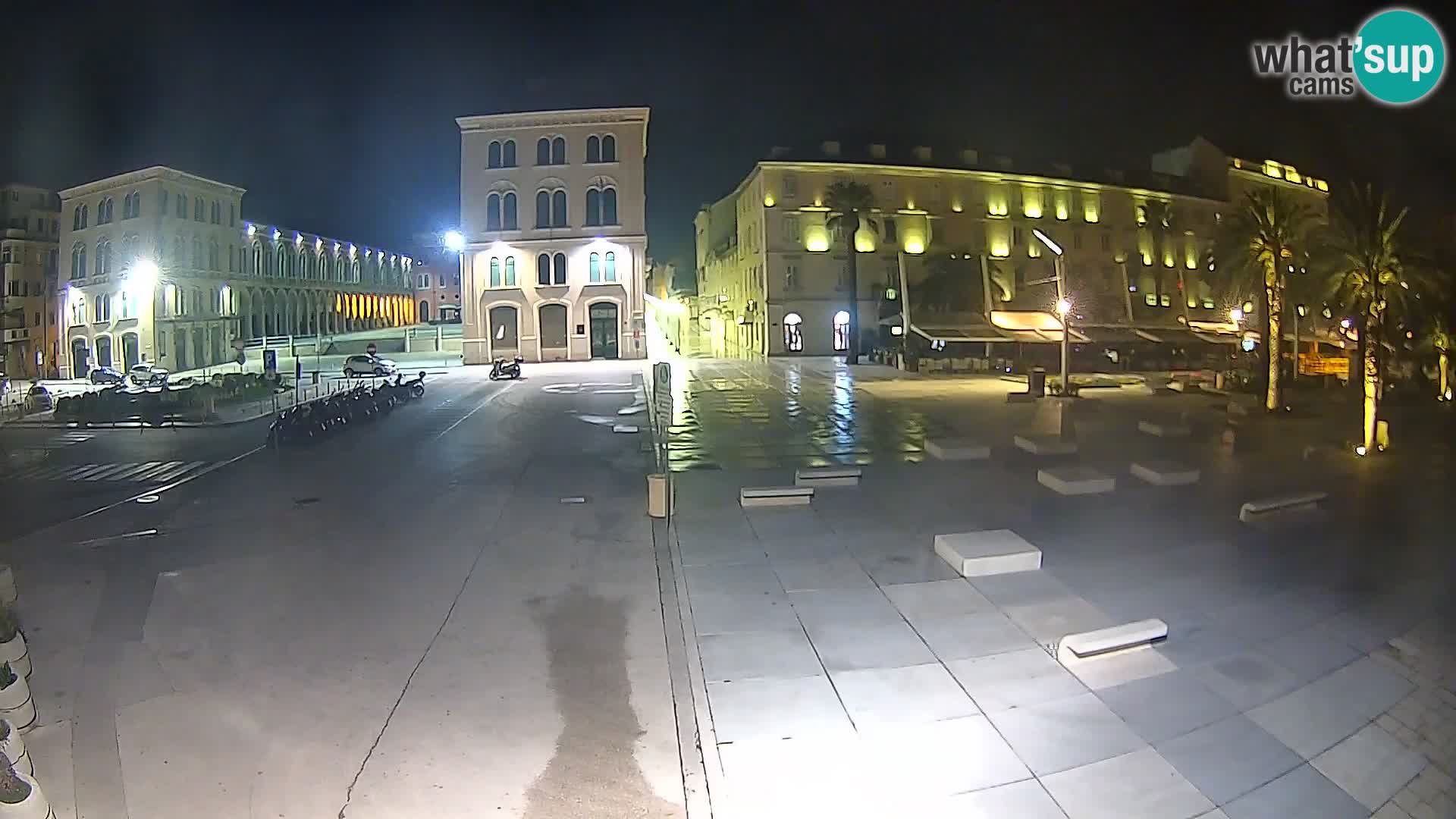 Webcam Split Riva – Prokurative | Plaza de la República