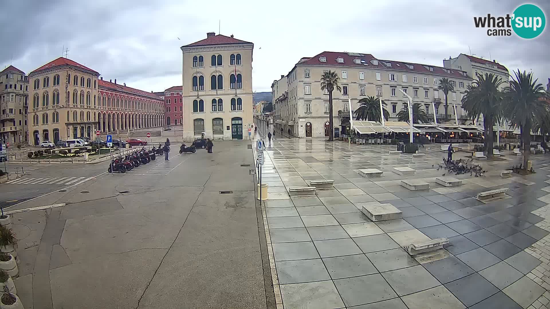 Live kamera Split Riva – Prokurative | Trg Republike