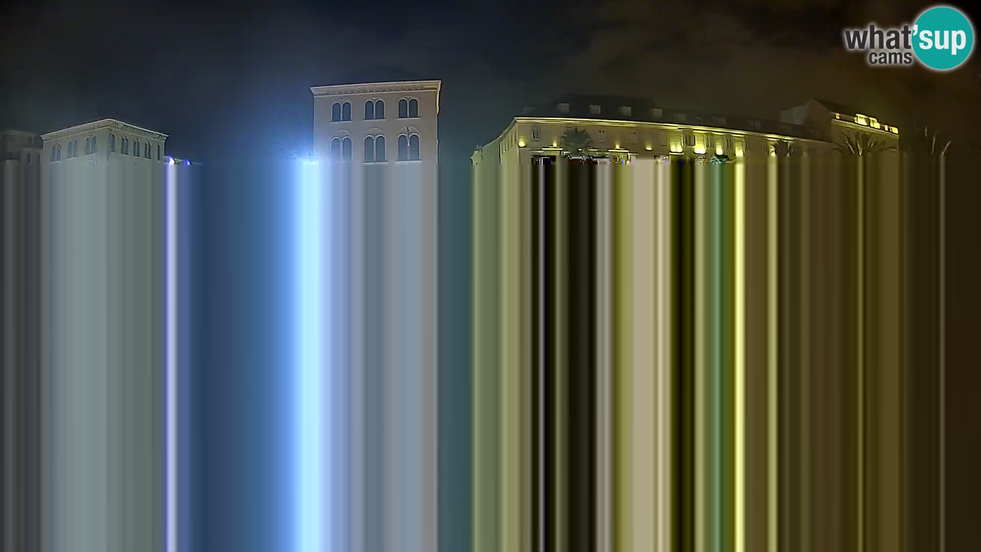 Webcam Split Riva – Prokurative | Trg Republike