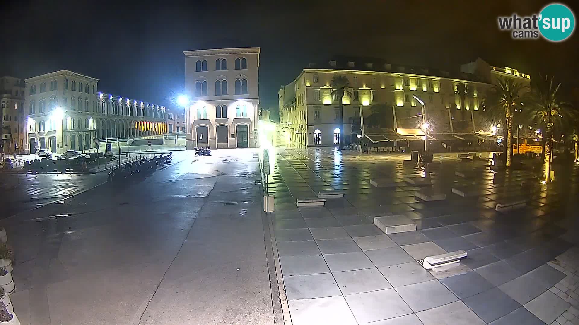 Split kamera Riva – Prokurative | Trg Republike