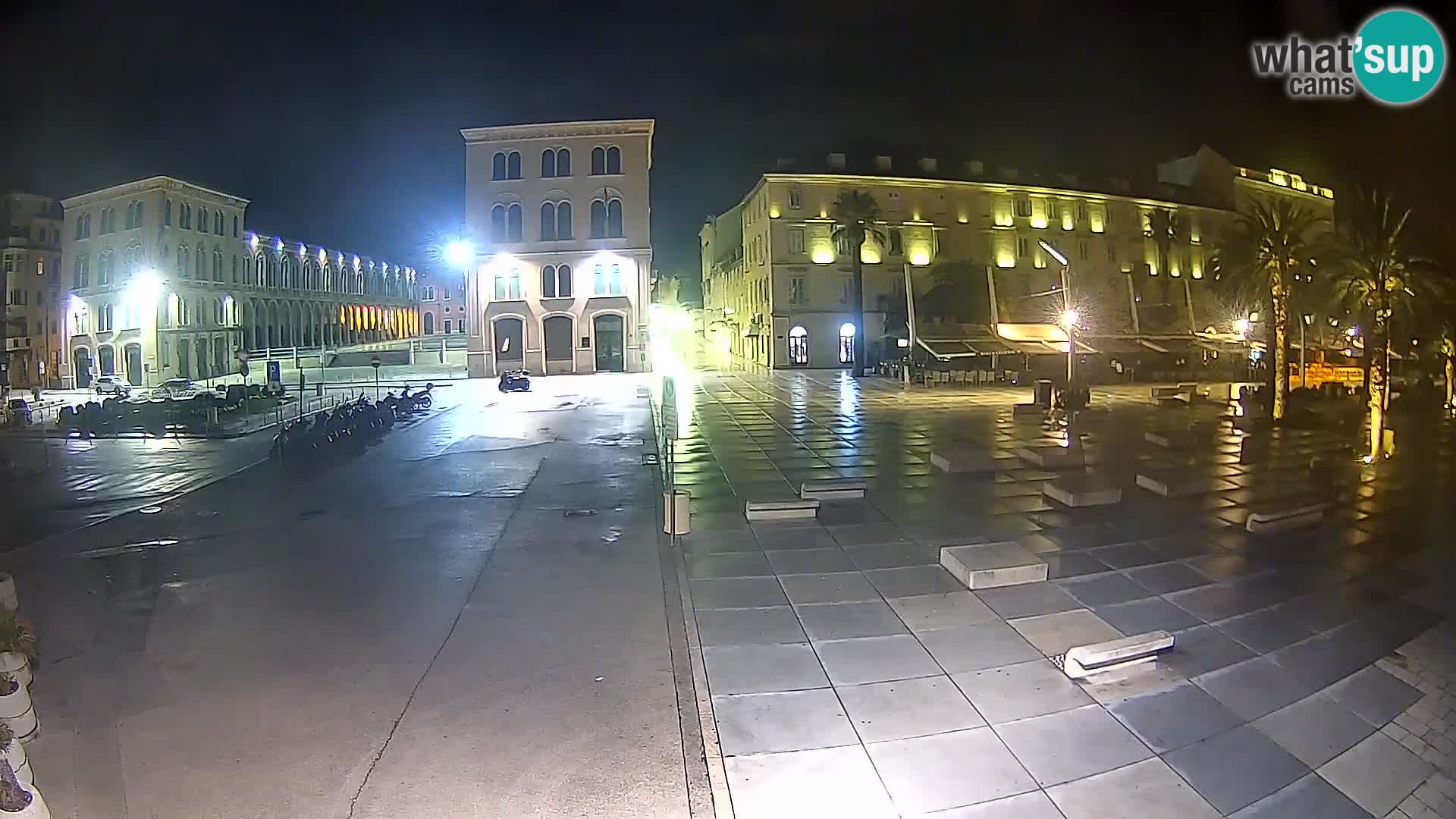 Webcam Split Riva – Prokurative | Plaza de la República
