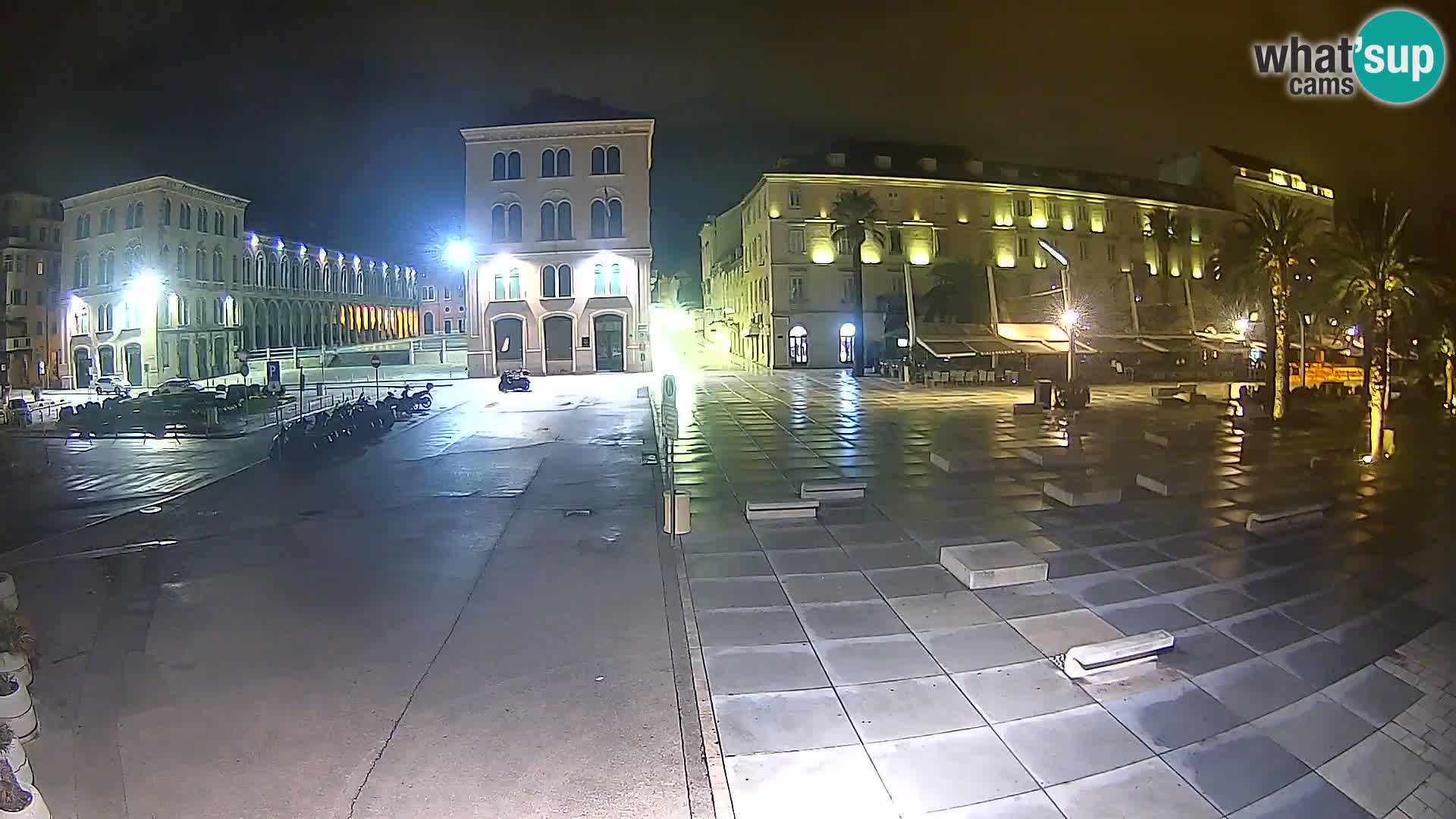 Split kamera Riva – Prokurative | Trg Republike