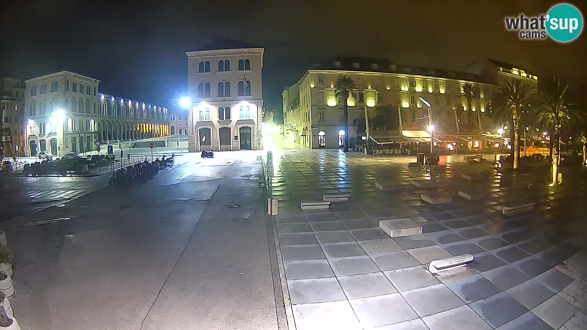 Webcam Split Riva – Prokurative | Plaza de la República