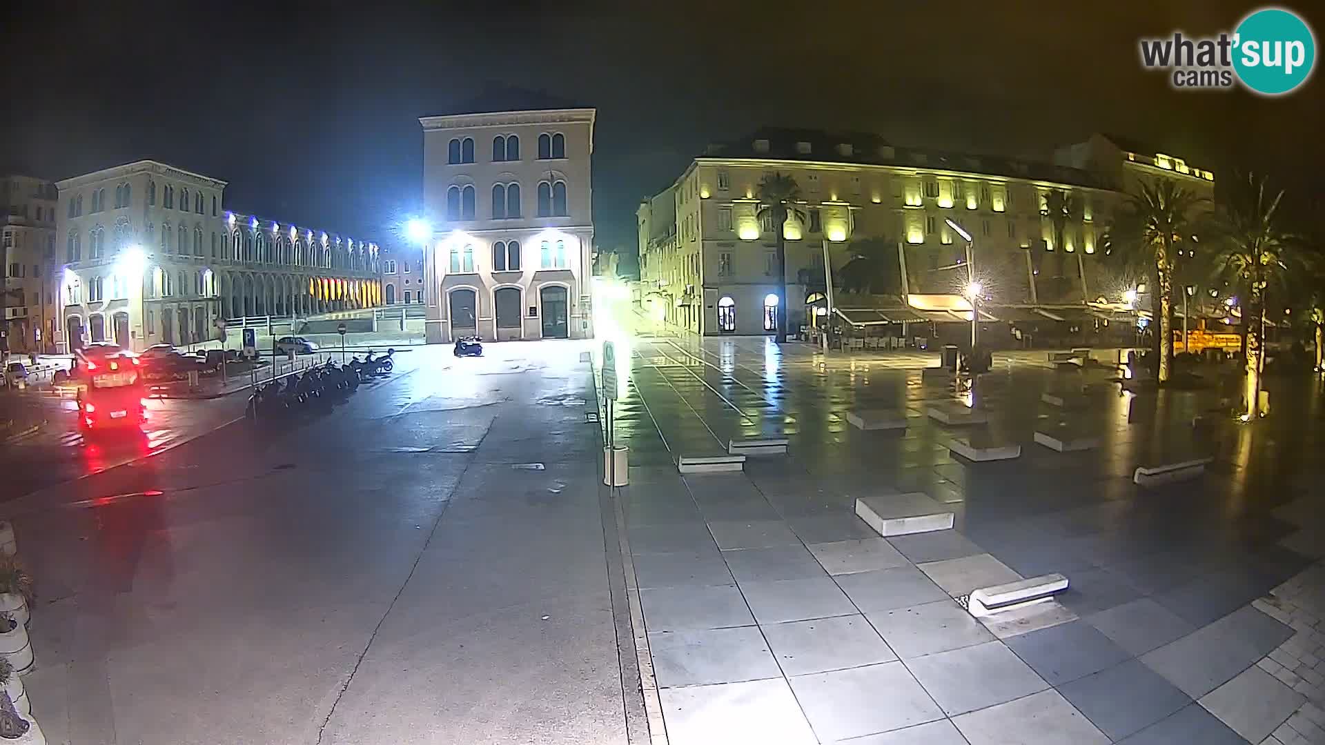 Live kamera Split Riva – Prokurative | Trg Republike