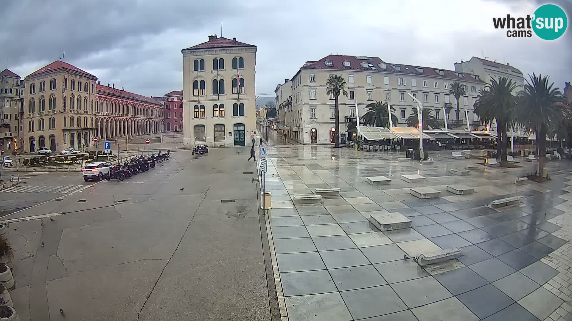 Webcam Spalato Riva – Prokurative | Piazza della Republika