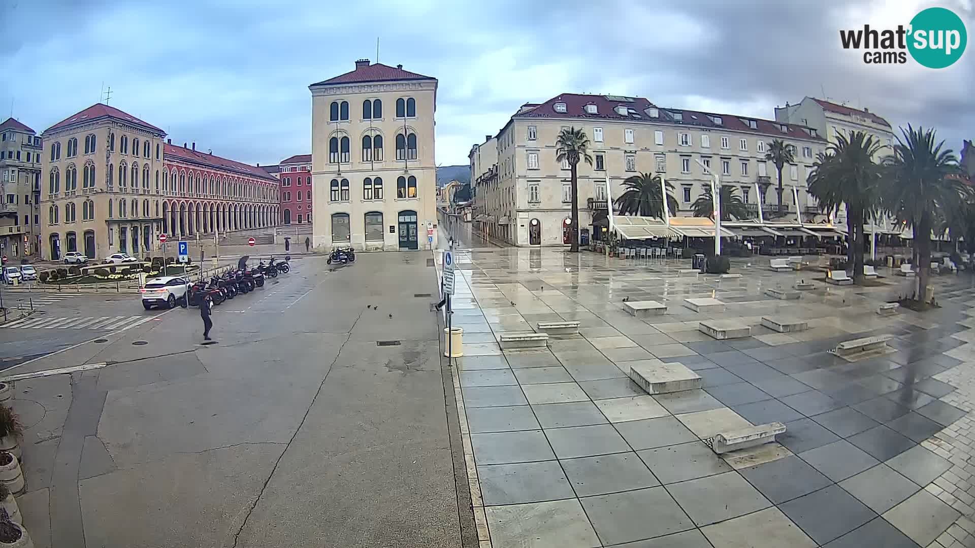 Live kamera Split Riva – Prokurative | Trg Republike
