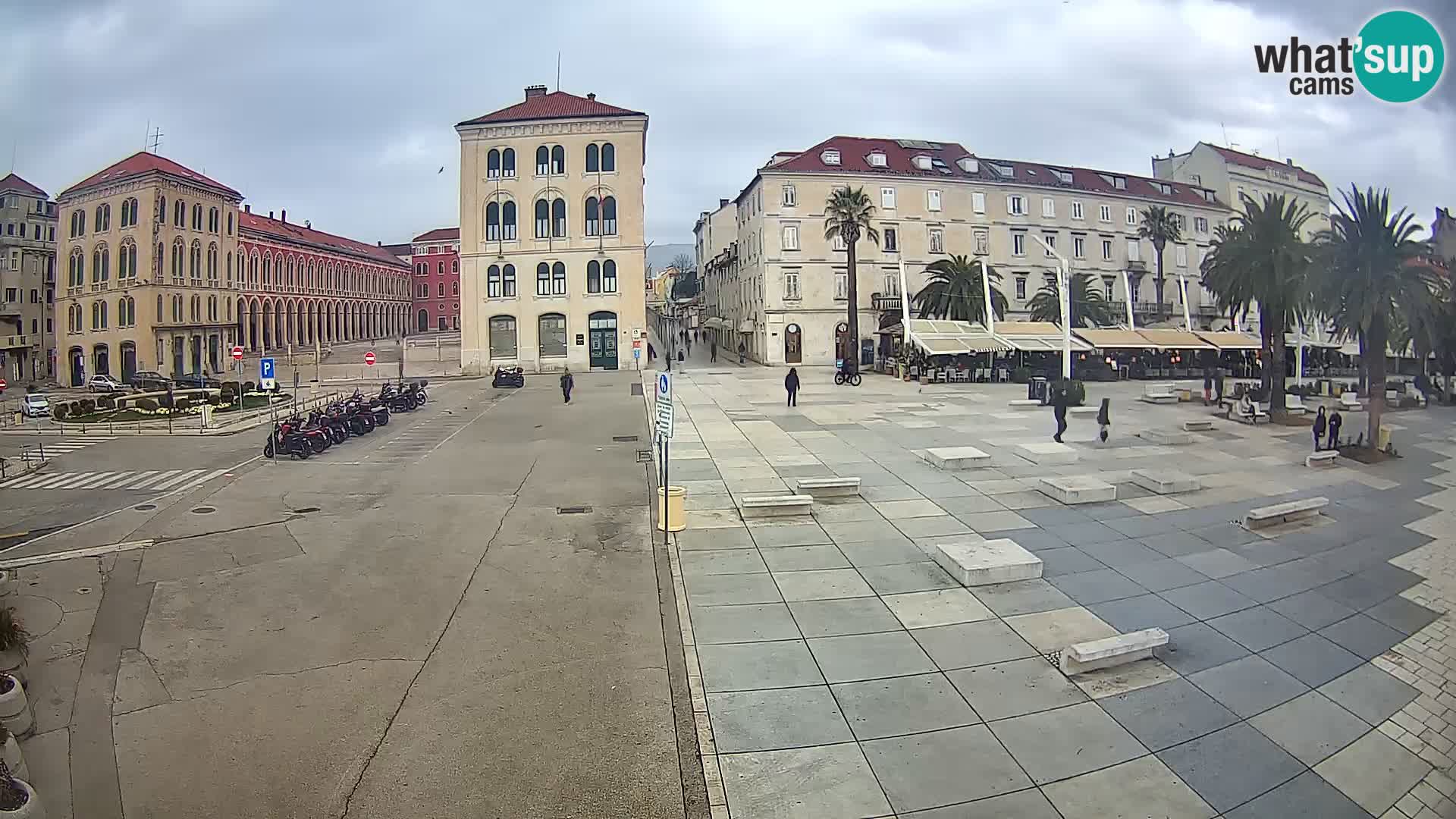 Webcam Split Riva – Prokurative | Plaza de la República