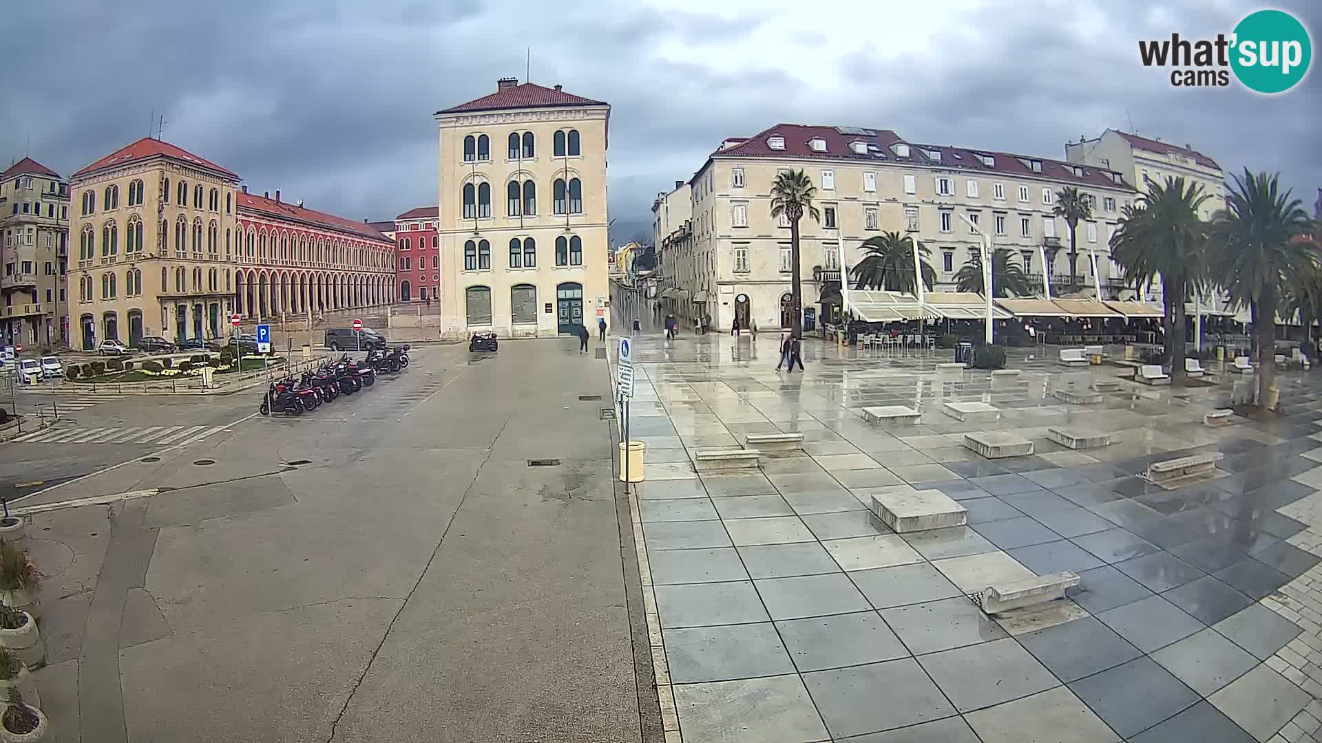 Split kamera Riva – Prokurative | Trg Republike